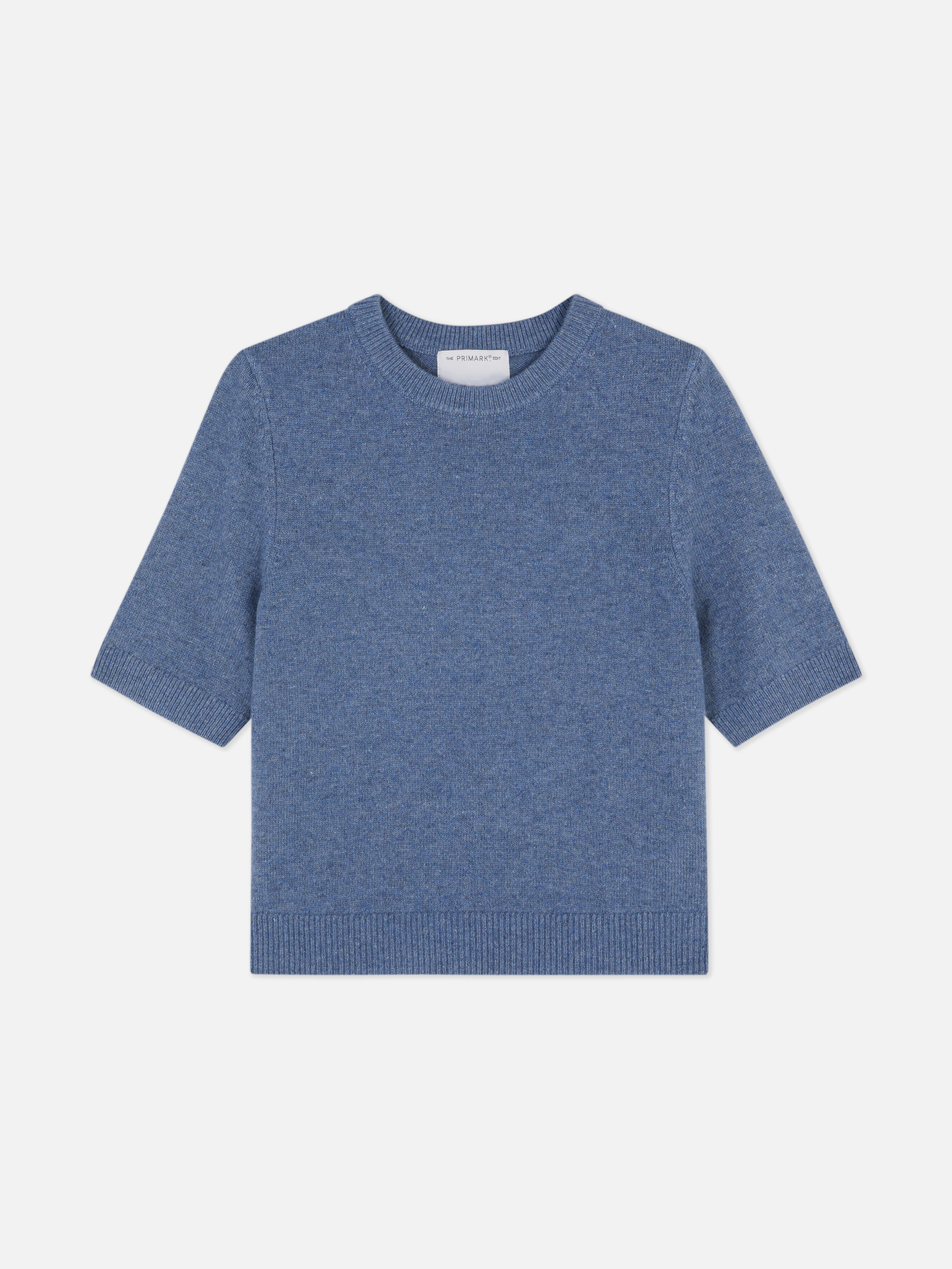 Camiseta en mezcla de cachemir de The Edit