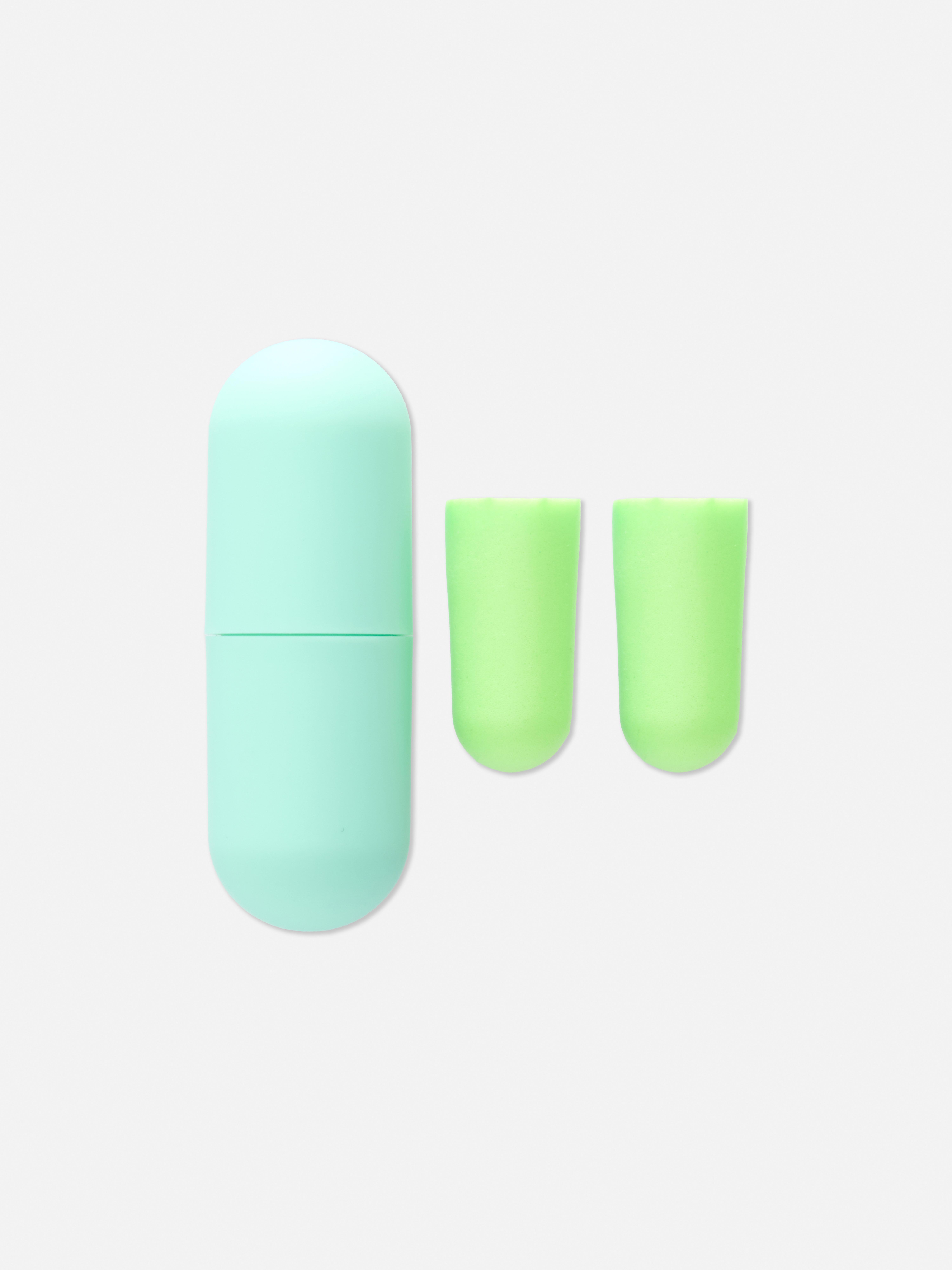 Travel Earbuds In Container