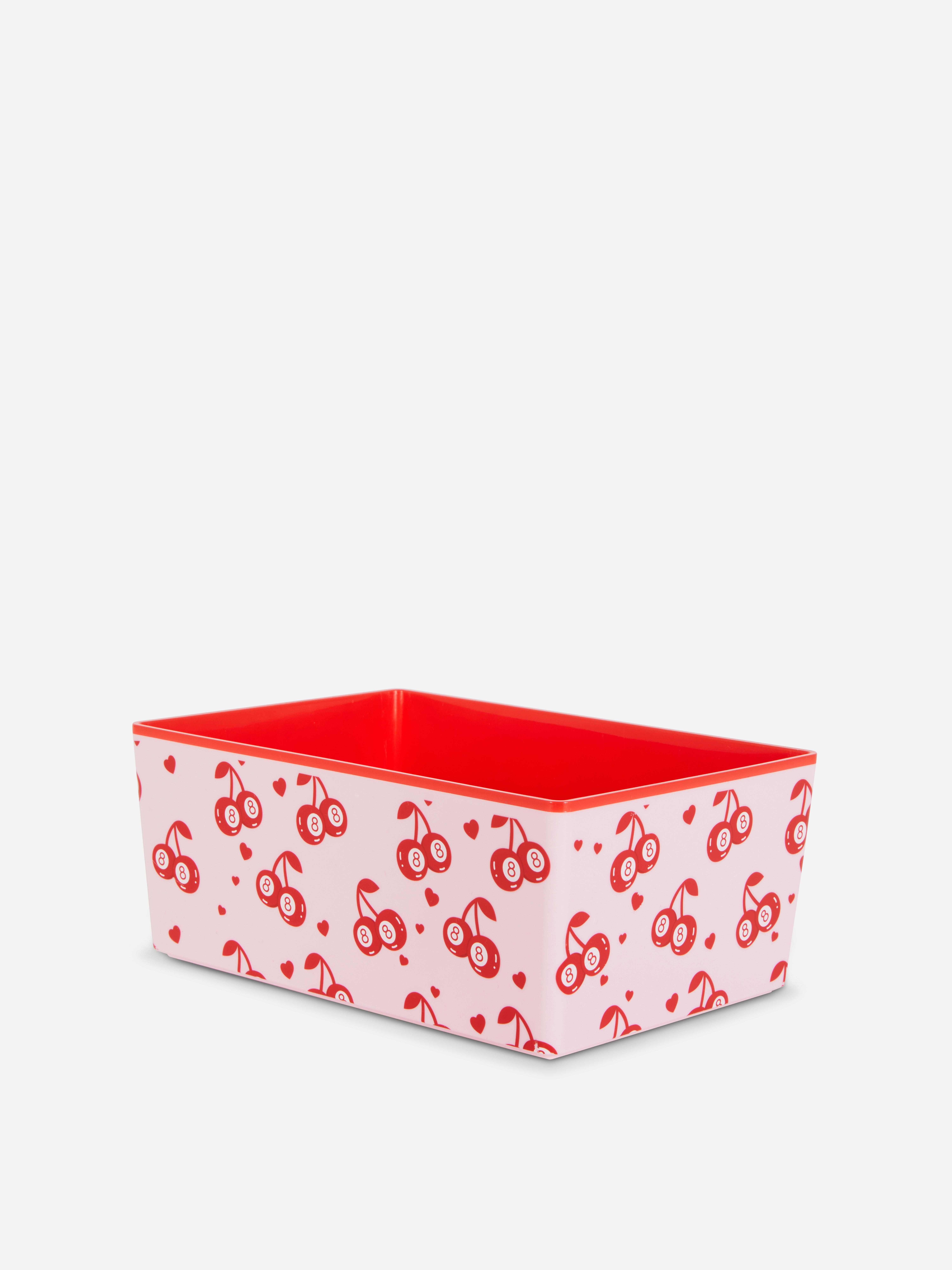 Úložný box se vzorem