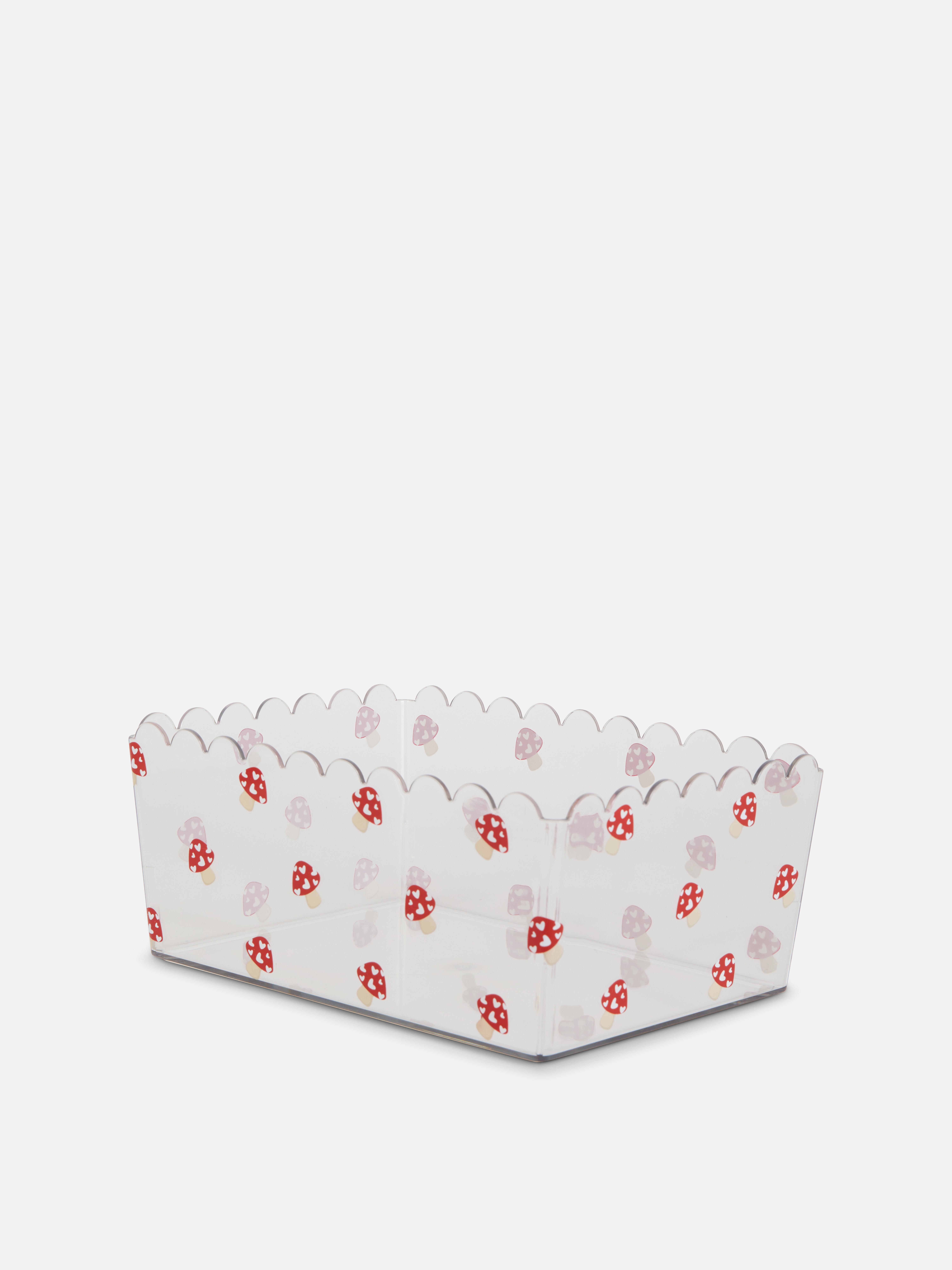 Patterned Storage Box