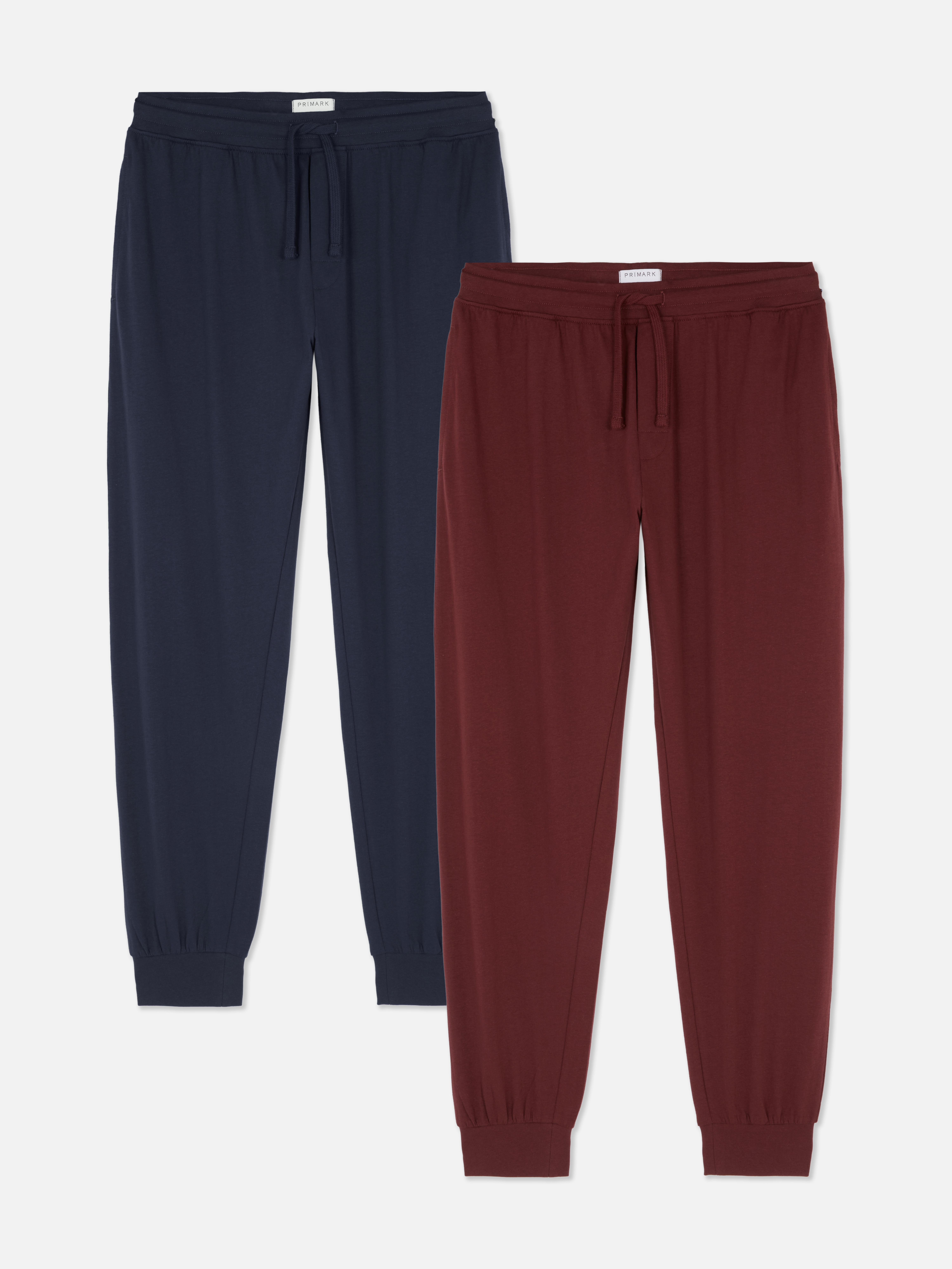 Jersey-Schlafanzughosen, 2er-Pack