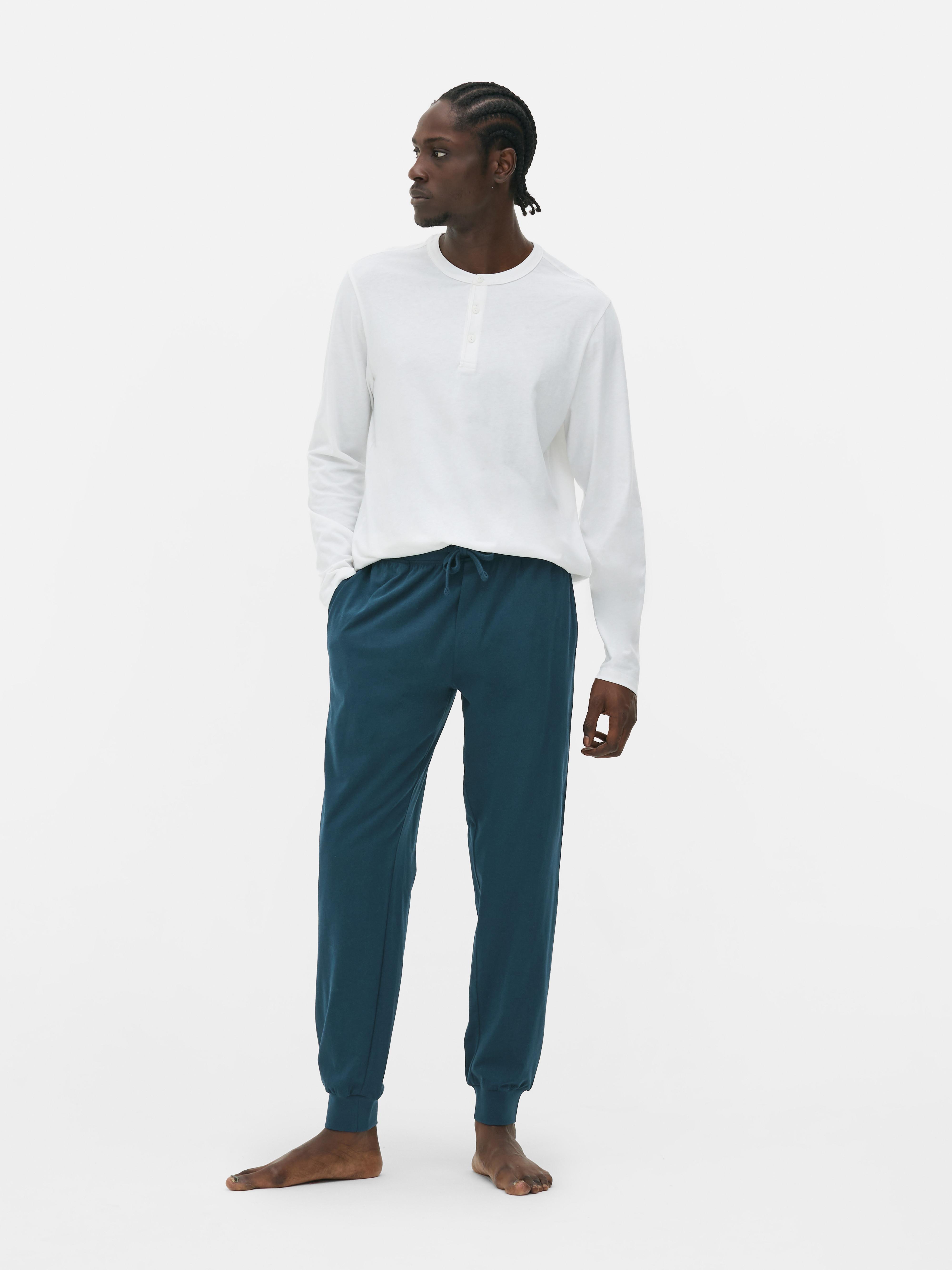 Set de 2 perechi de pantaloni de pijama din jerseu