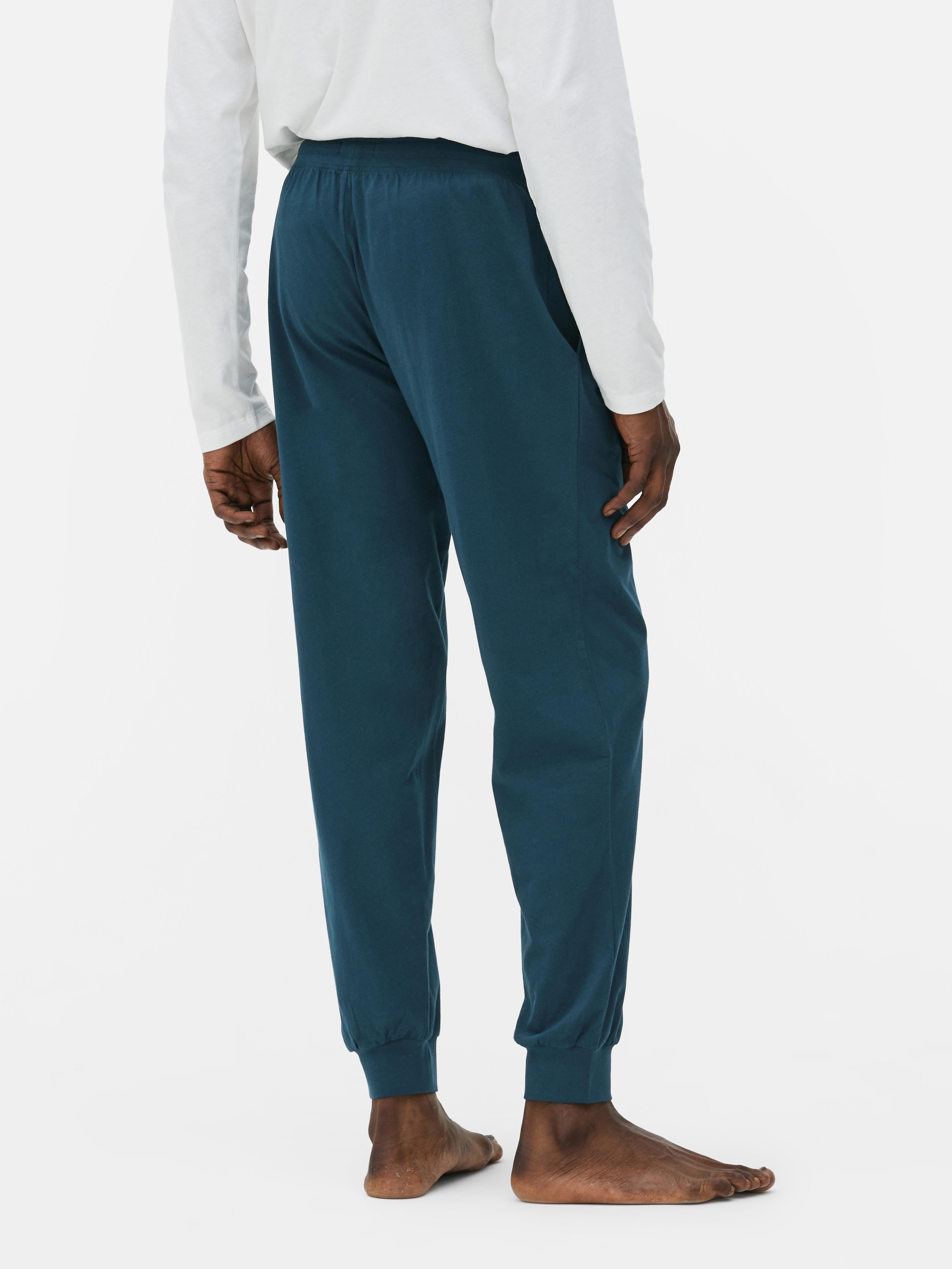 Set de 2 perechi de pantaloni de pijama din jerseu