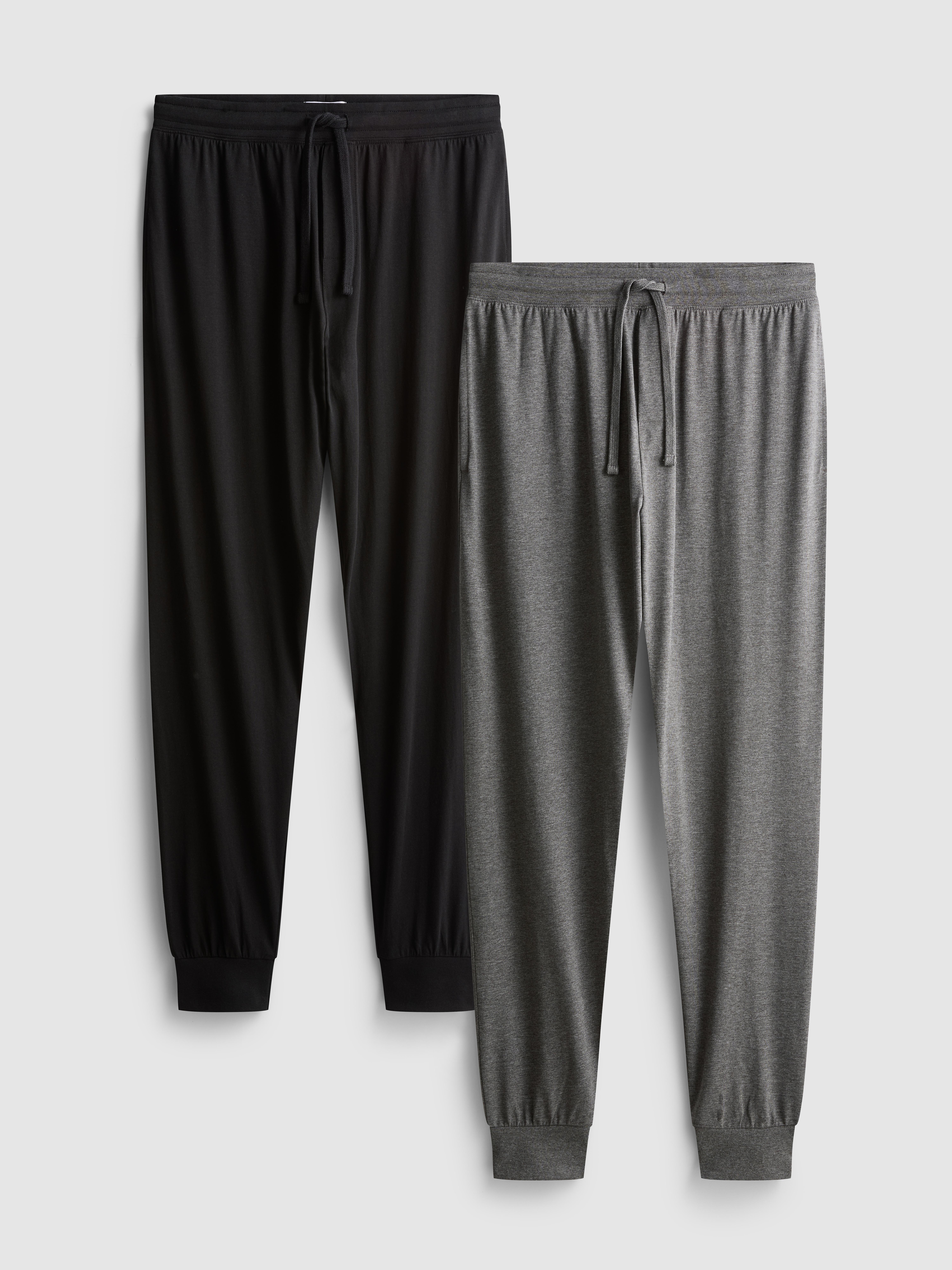 2pk Jersey Pyjama Bottoms
