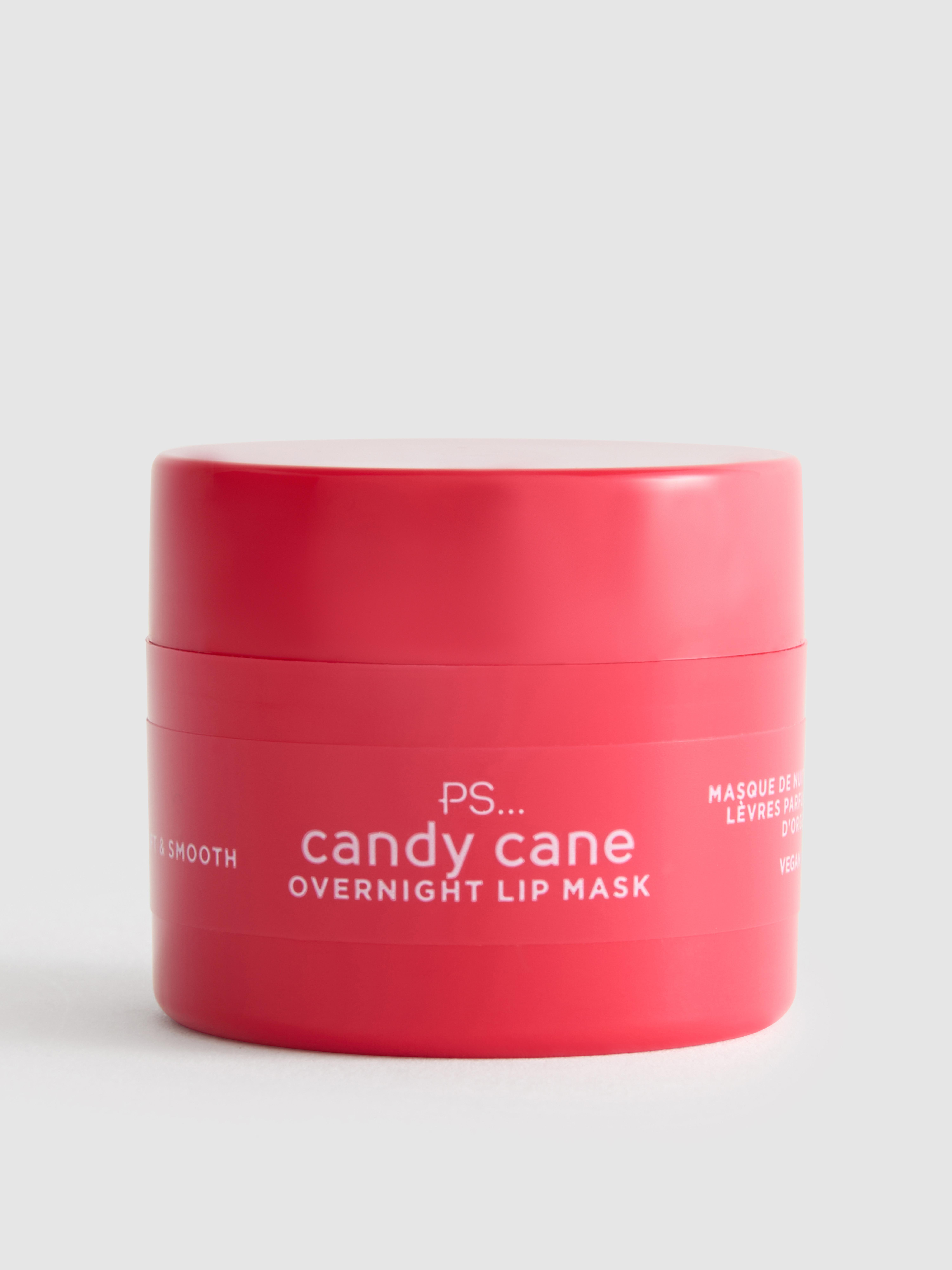 PS... Candy Cane Overnight Lip Mask