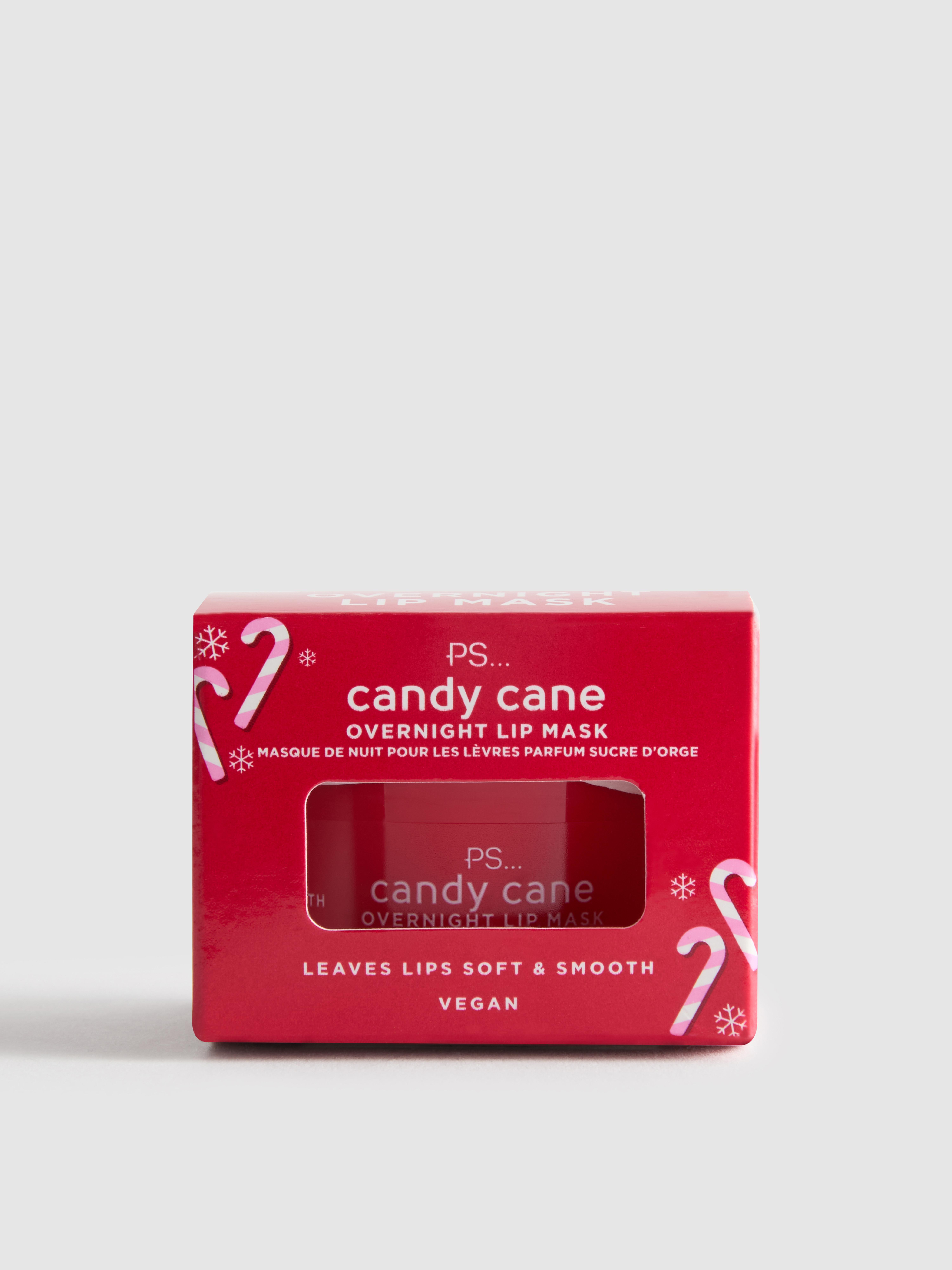 PS... Candy Cane Overnight Lip Mask