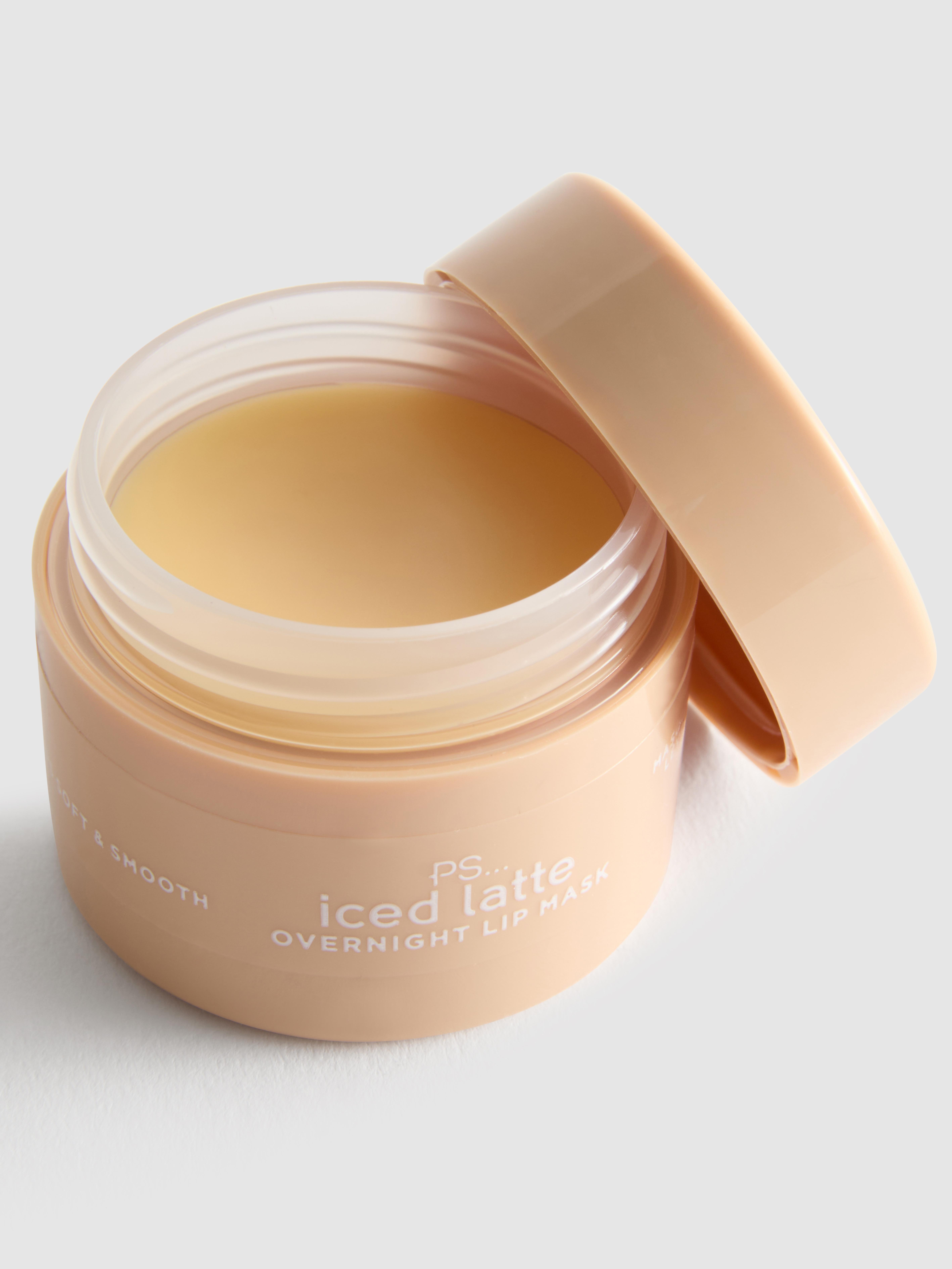 PS... Lippenmaske für die Nacht mit Eiskaffeeduft