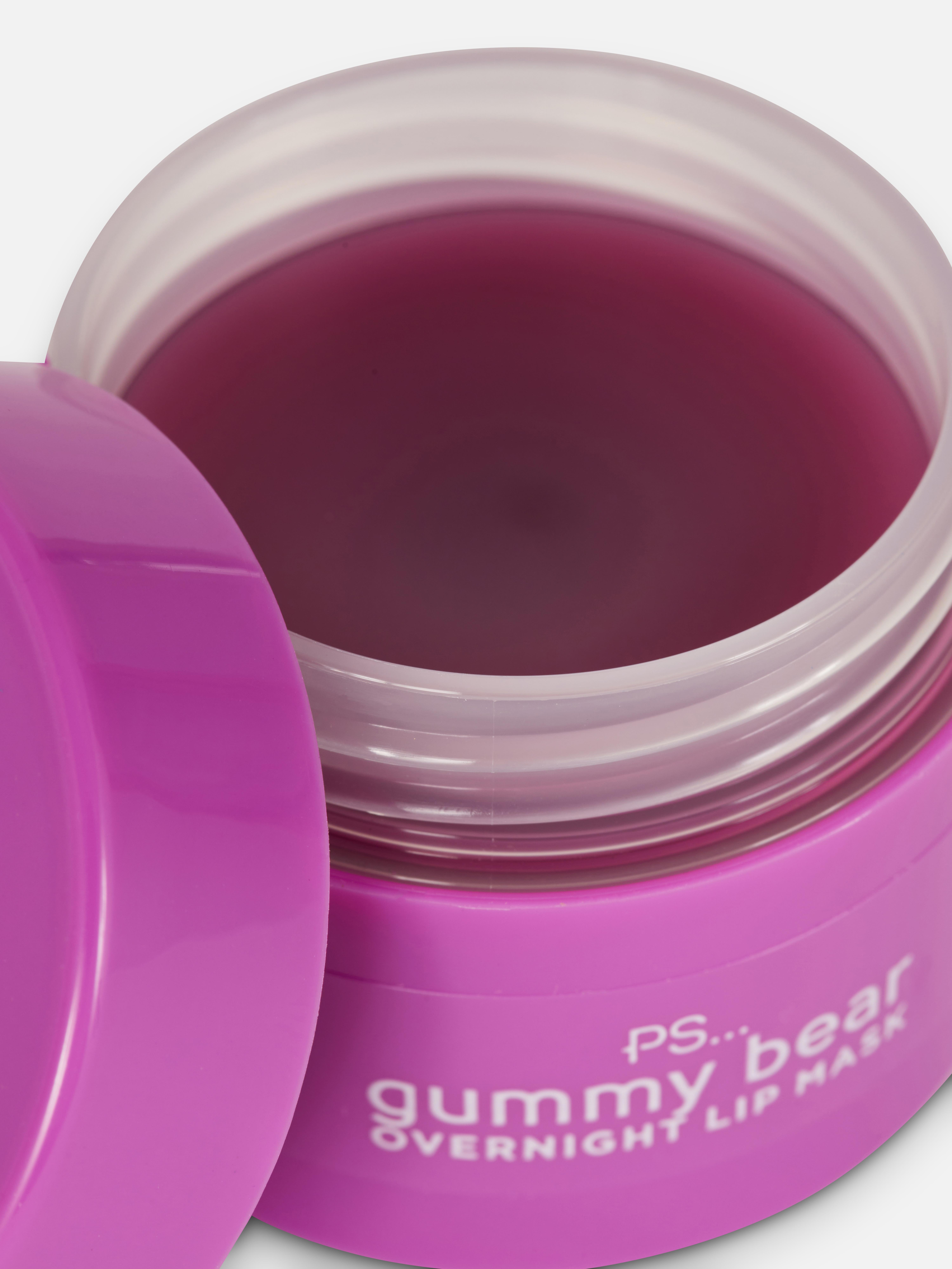 PS... Gummy Bear Overnight Lip Mask