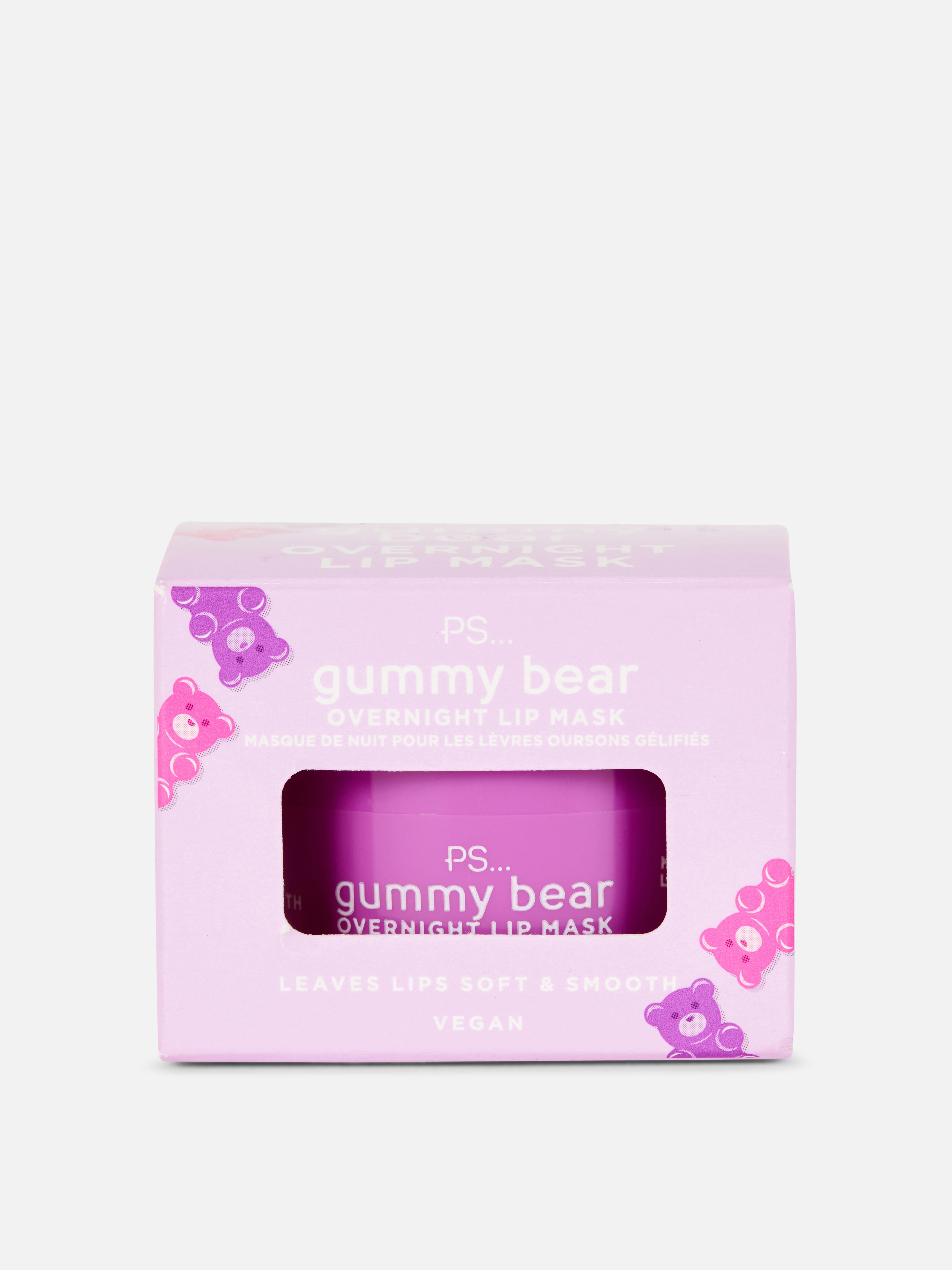 PS... Gummy Bear Overnight Lip Mask