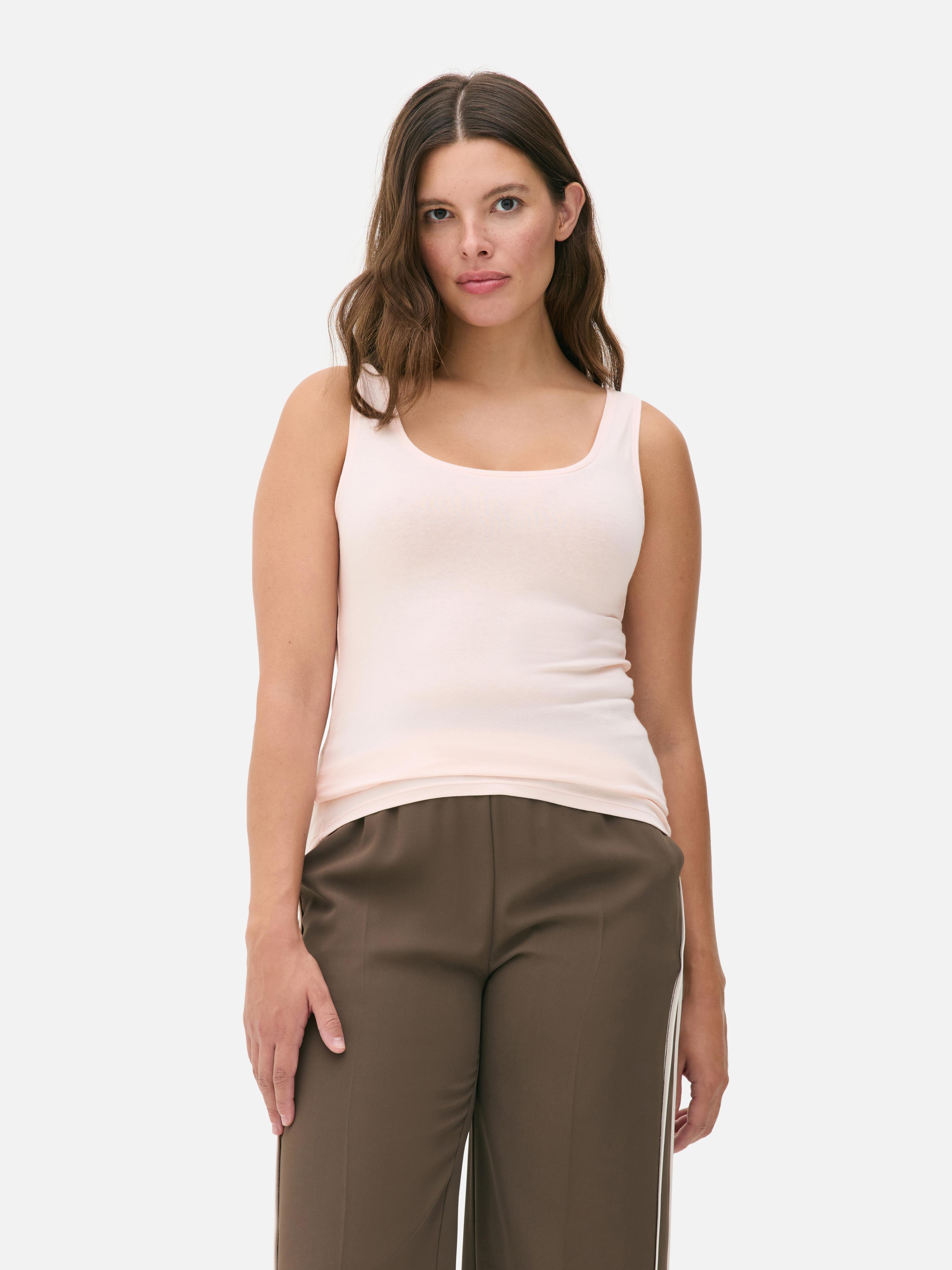 Débardeur stretch décolleté