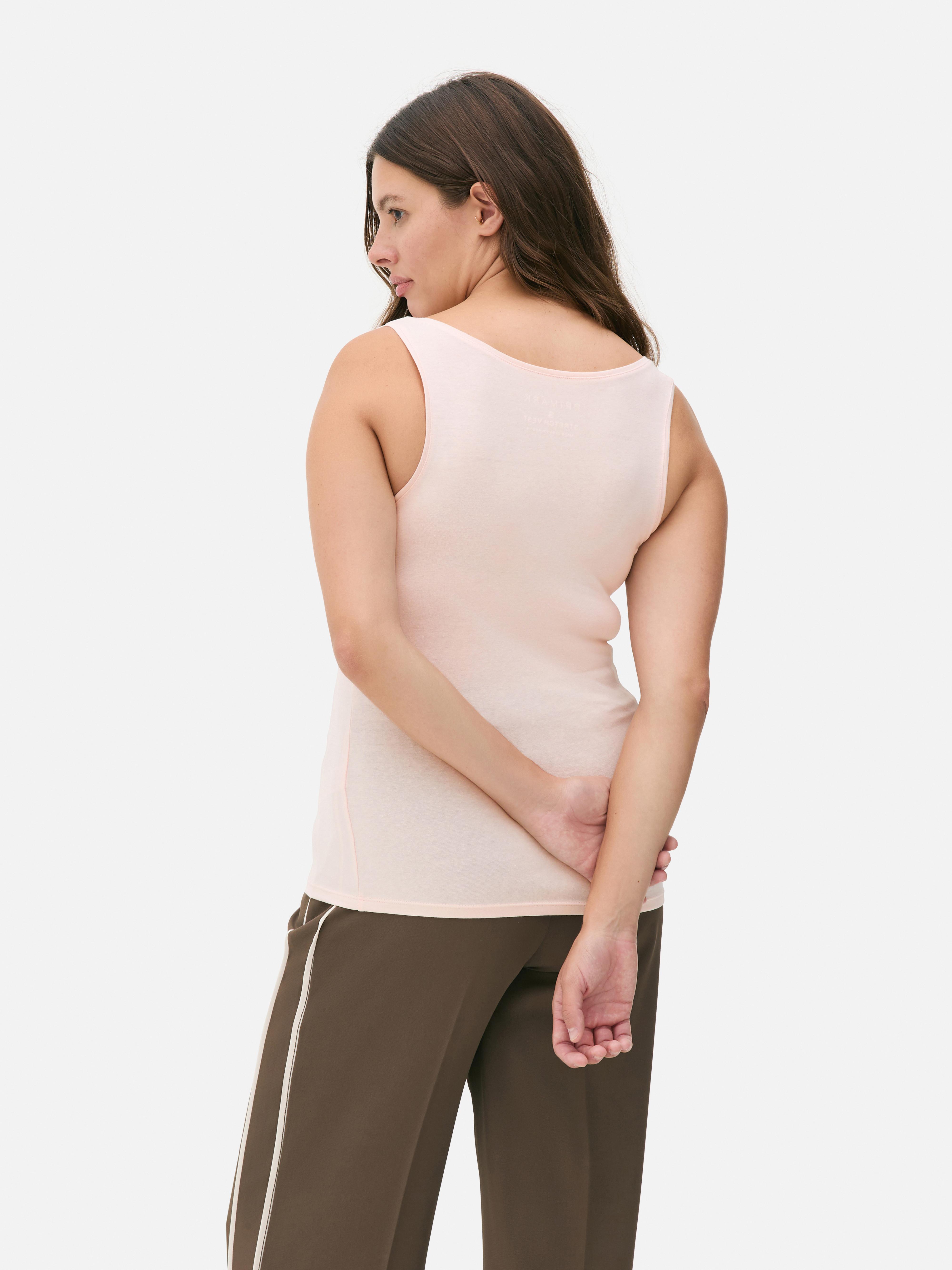Débardeur stretch décolleté