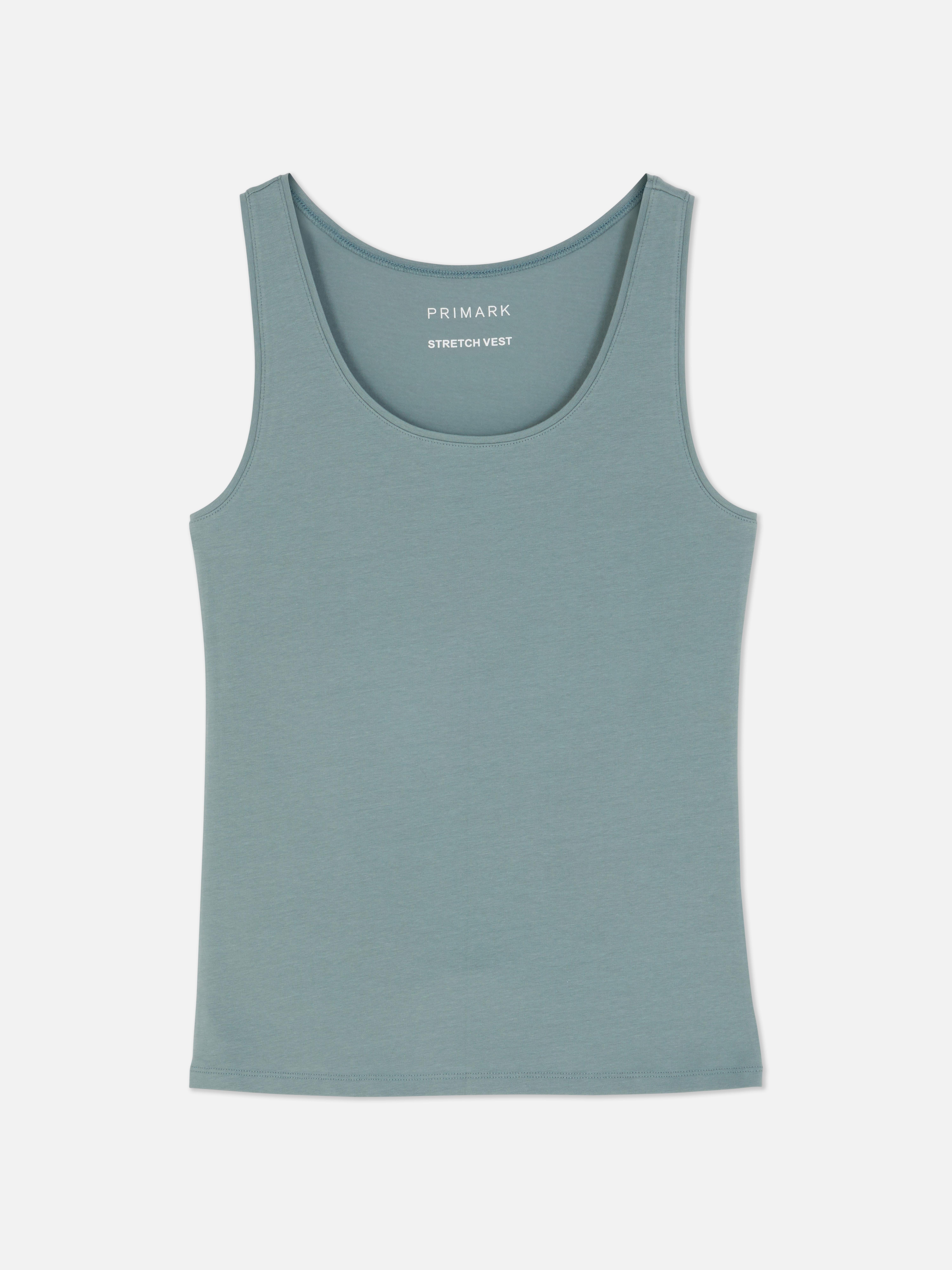 Scoop Neck Stretch Vest