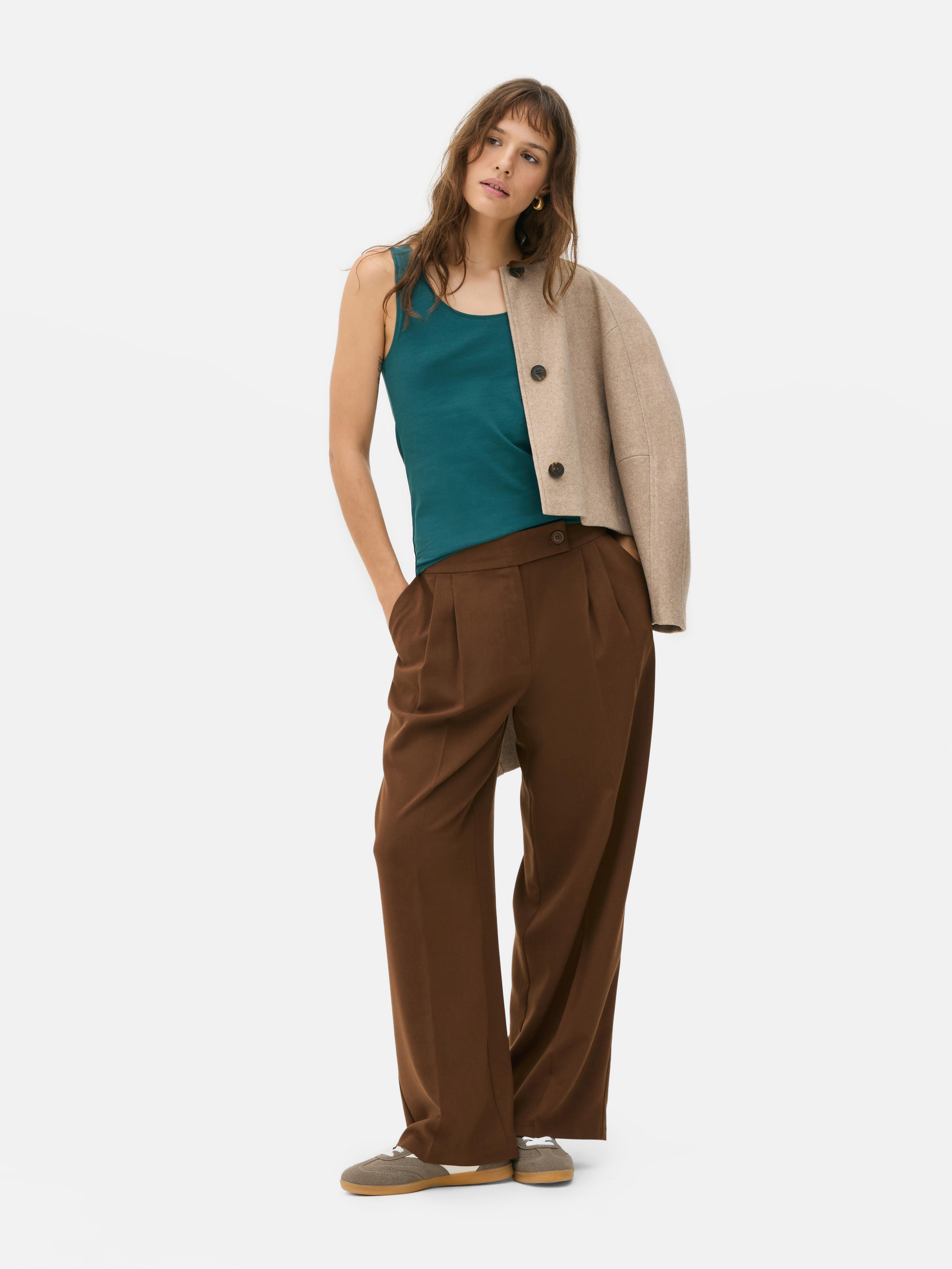 Débardeur stretch décolleté