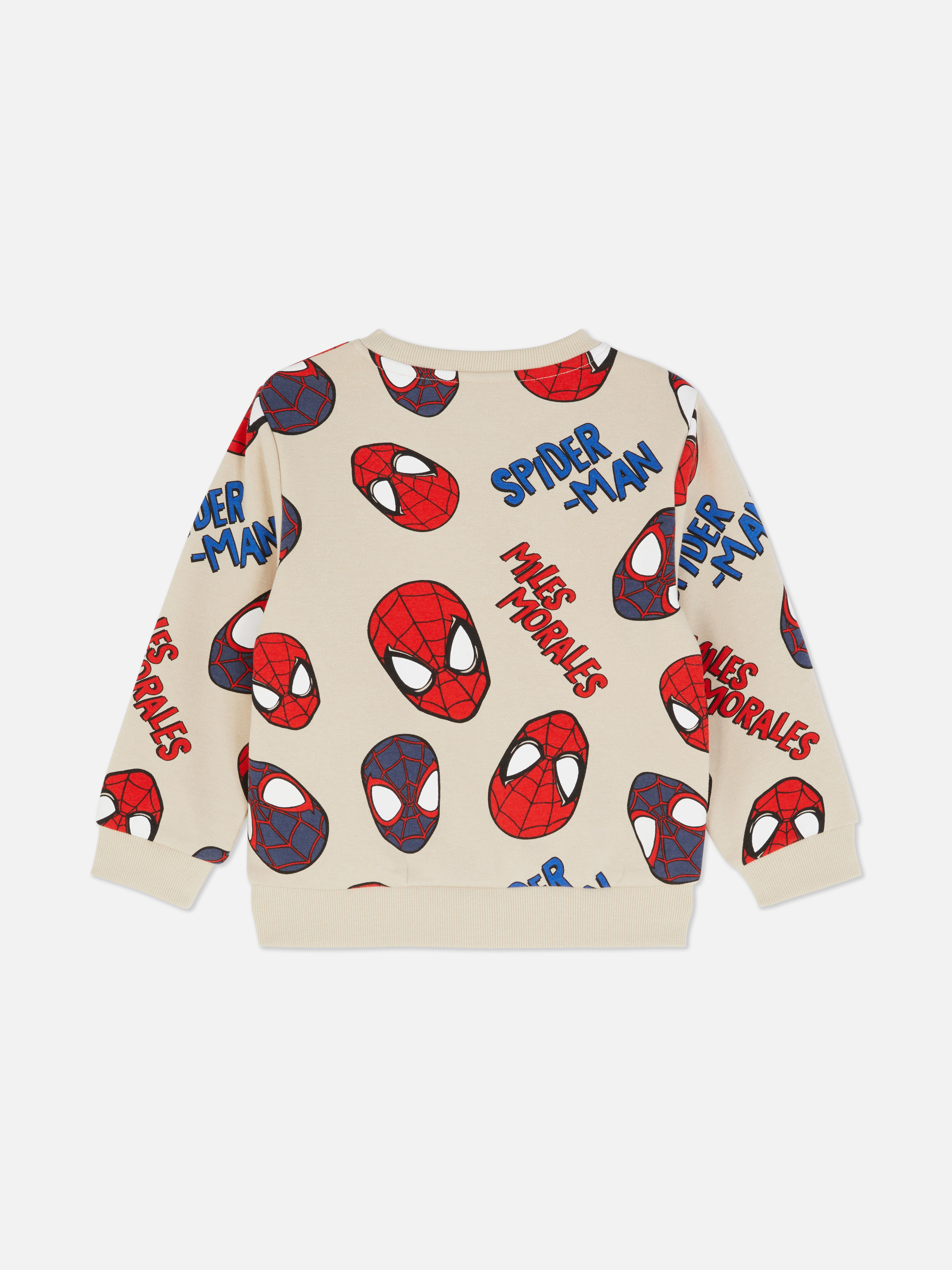 Bluza z motywem maski Spider-Mana Marvela