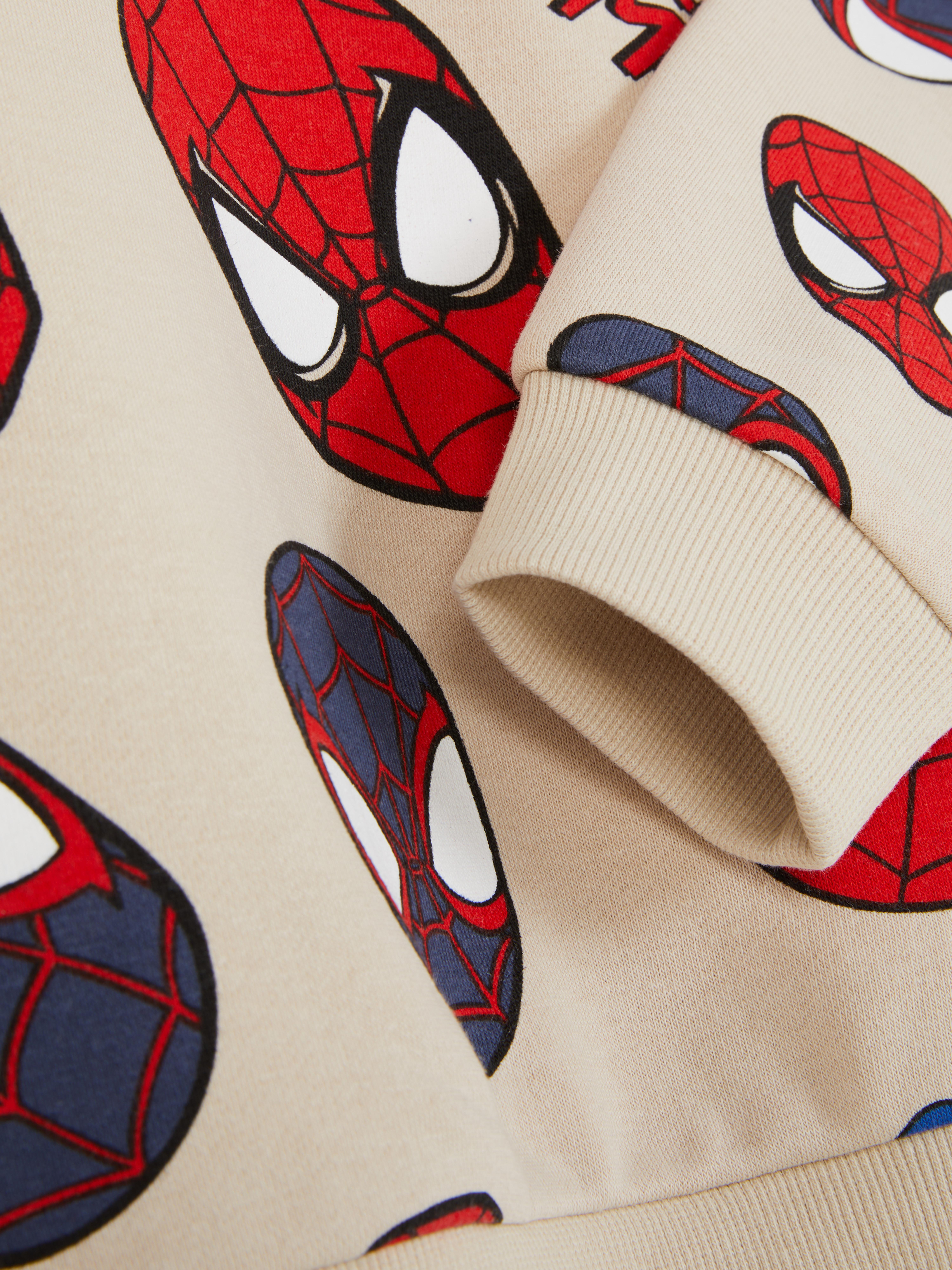Bluza z motywem maski Spider-Mana Marvela