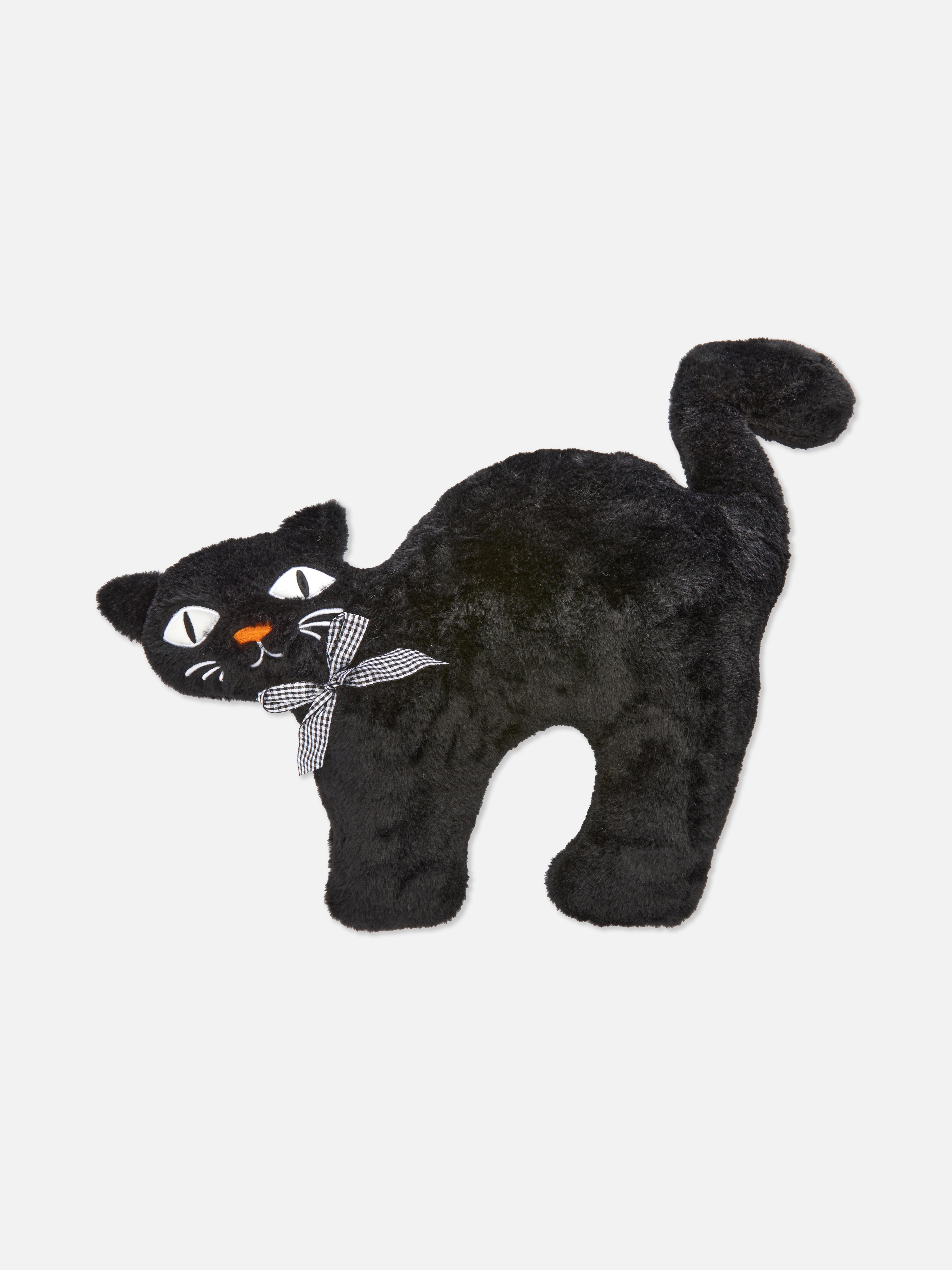Katzenförmiges Kissen