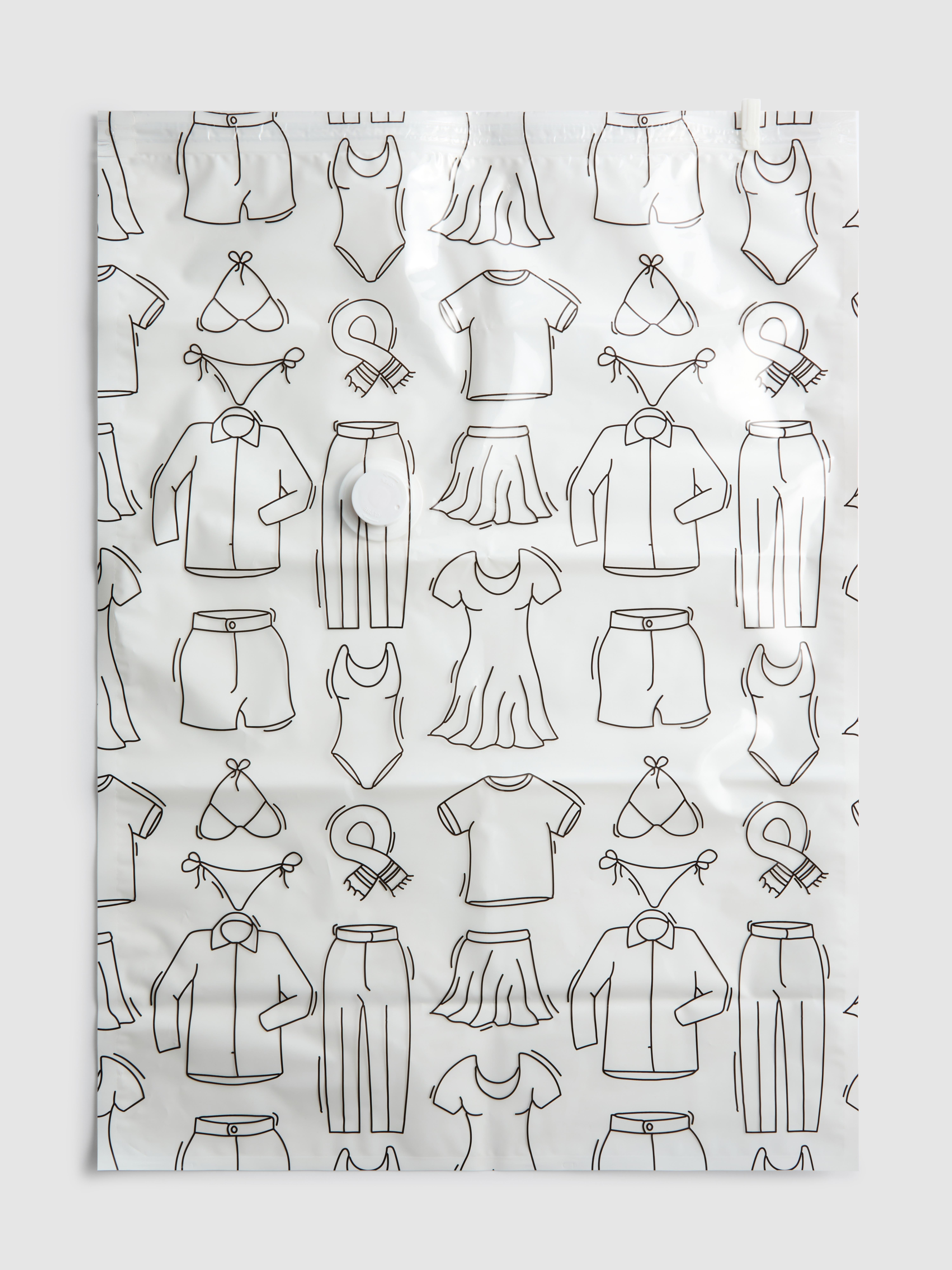 Pack 3 sacos vácuo médios