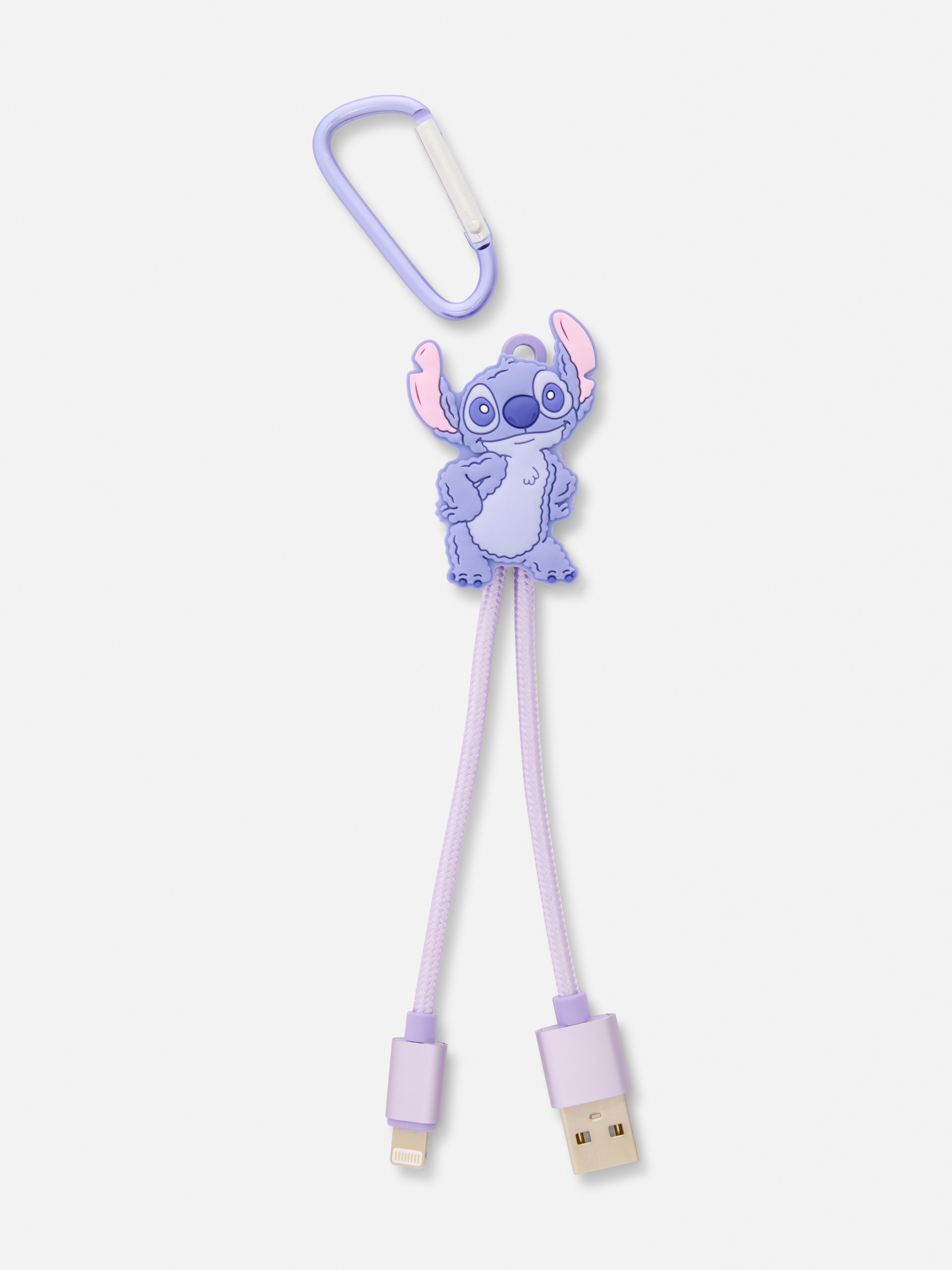 Cablu de voiaj cu clemă Stitch de la Disney