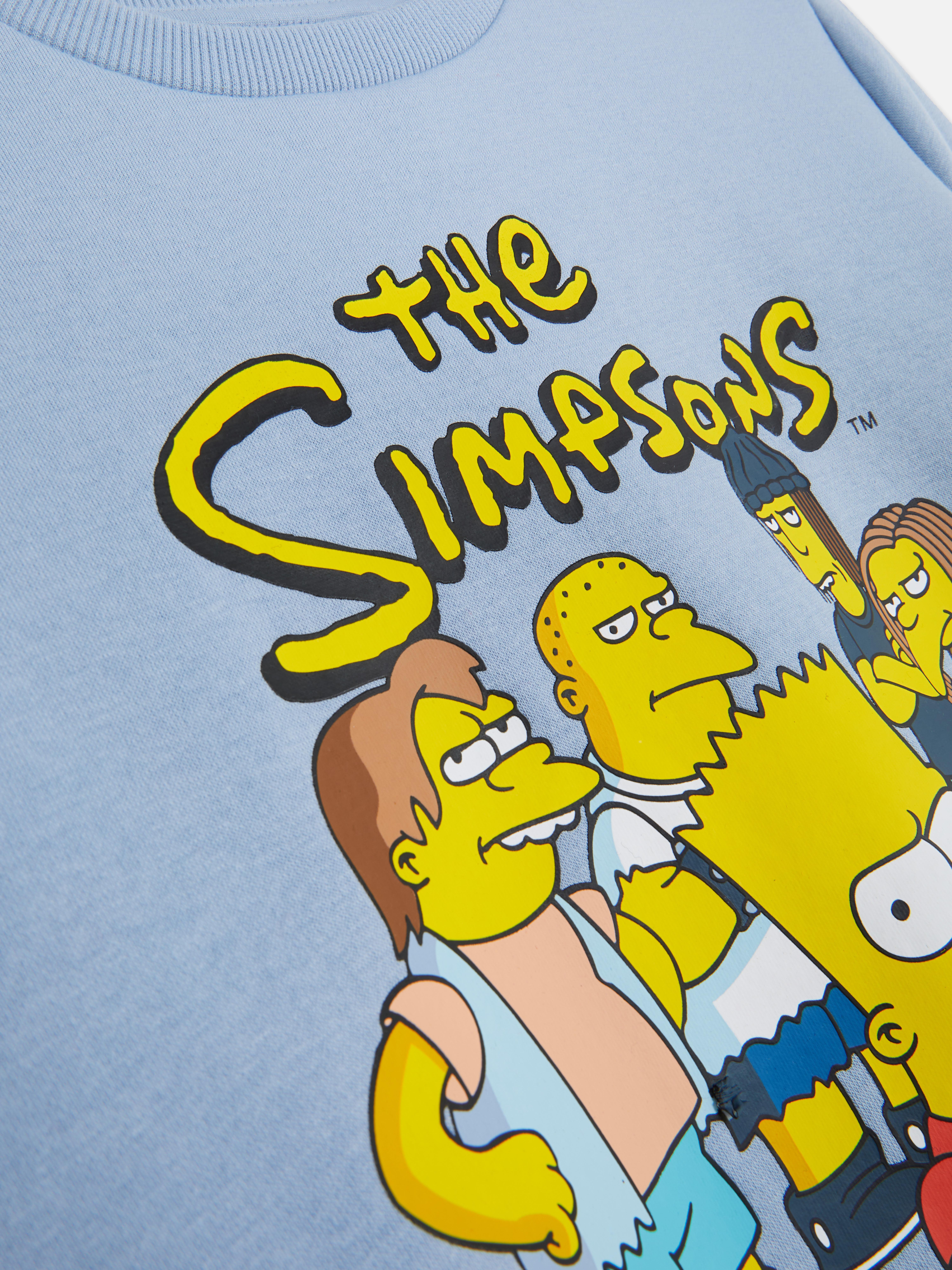7-15yrs | The Simpsons Sweatshirt