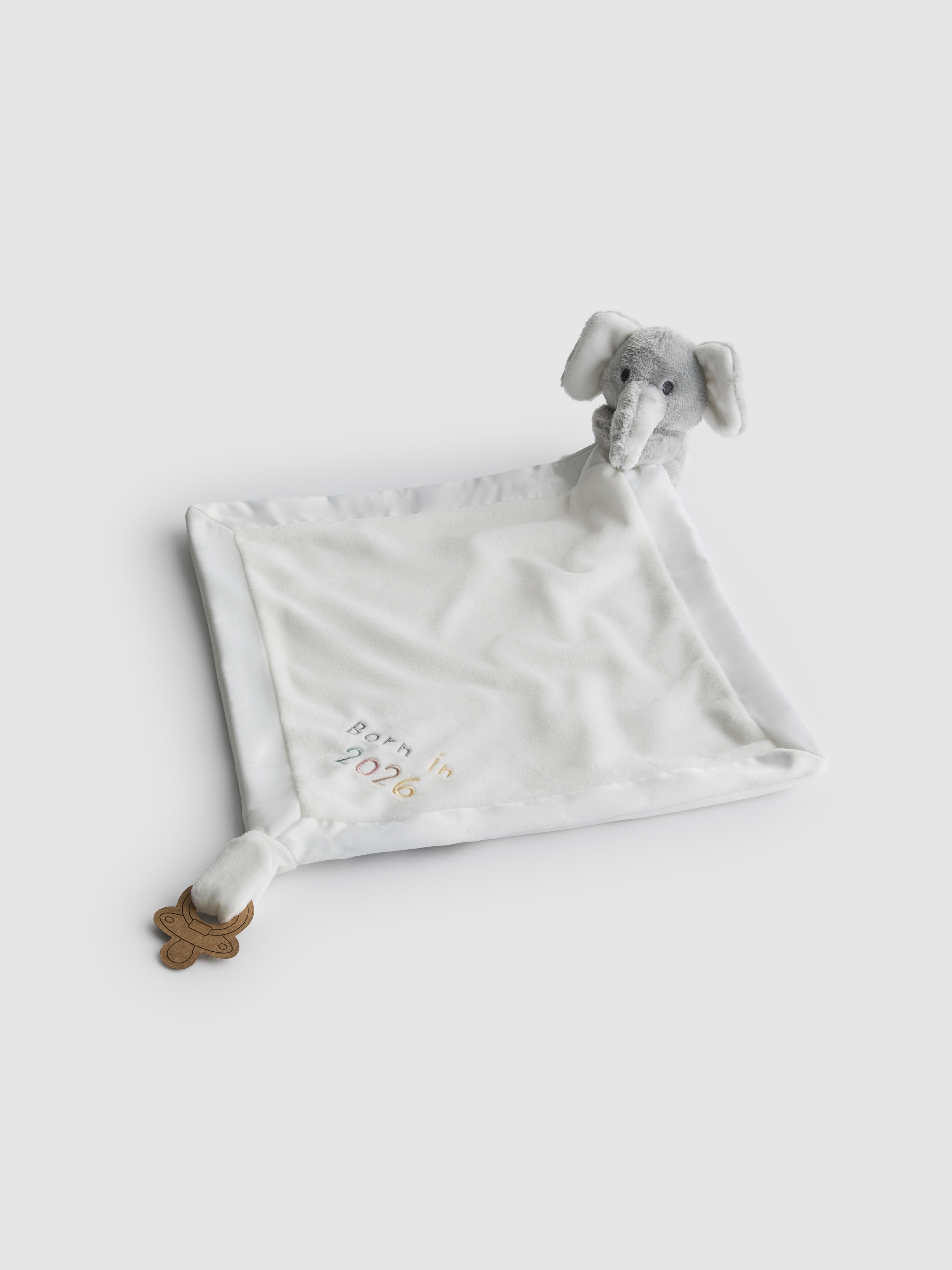 Mantinha bebé "Born in 2026"