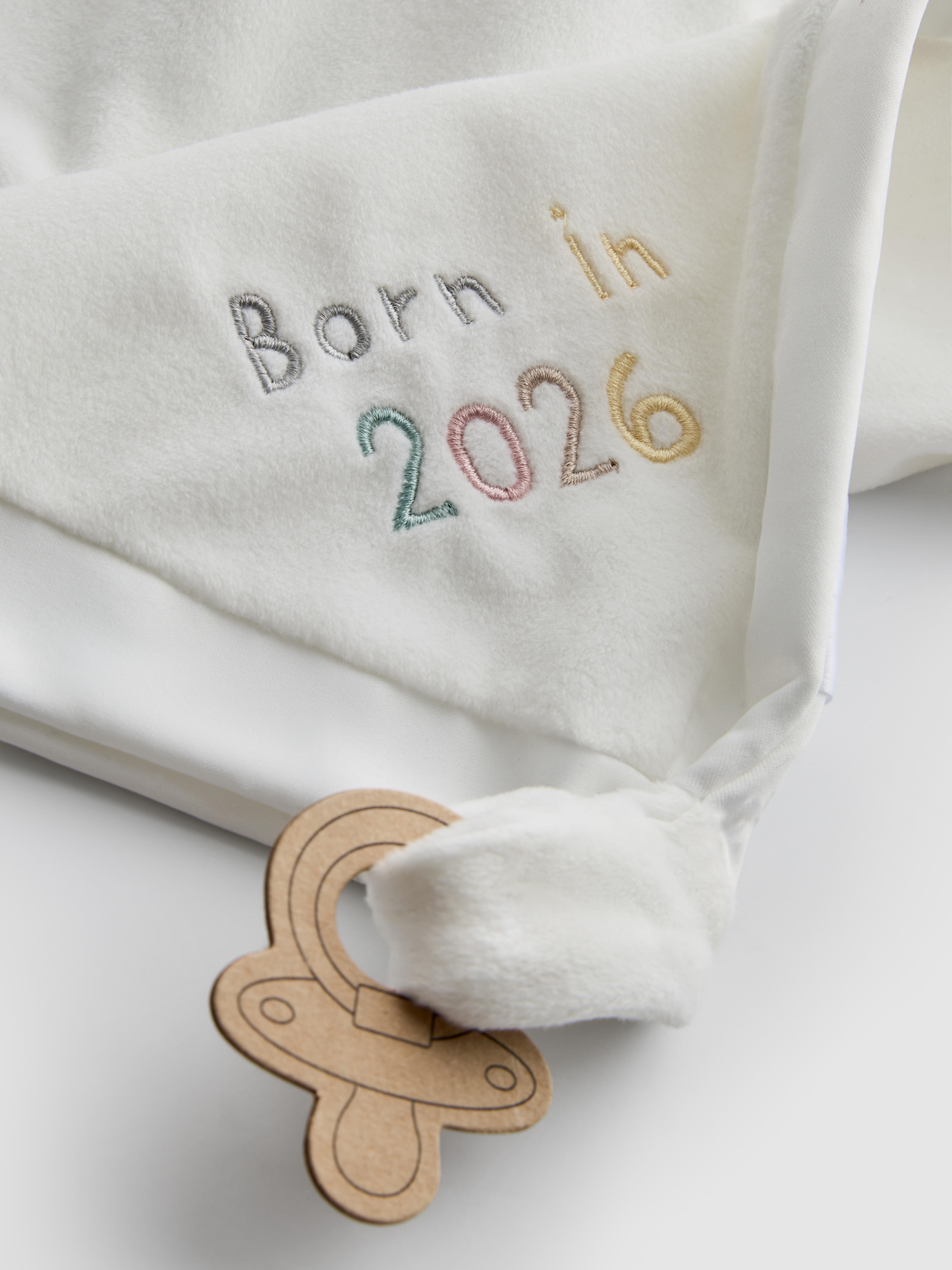 Born in 2026 Baby Comforter