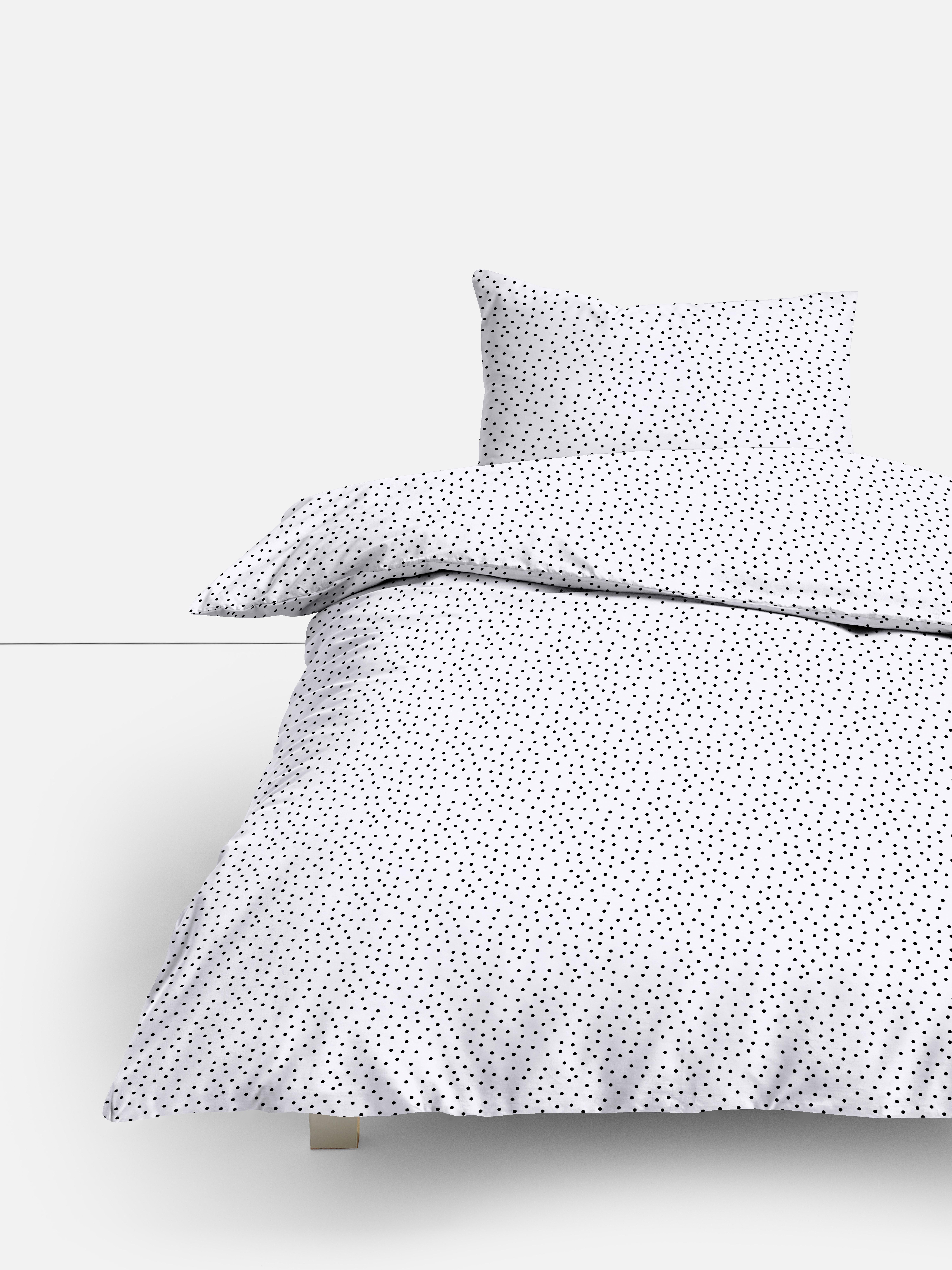 Spotted Single Duvet Cover Set