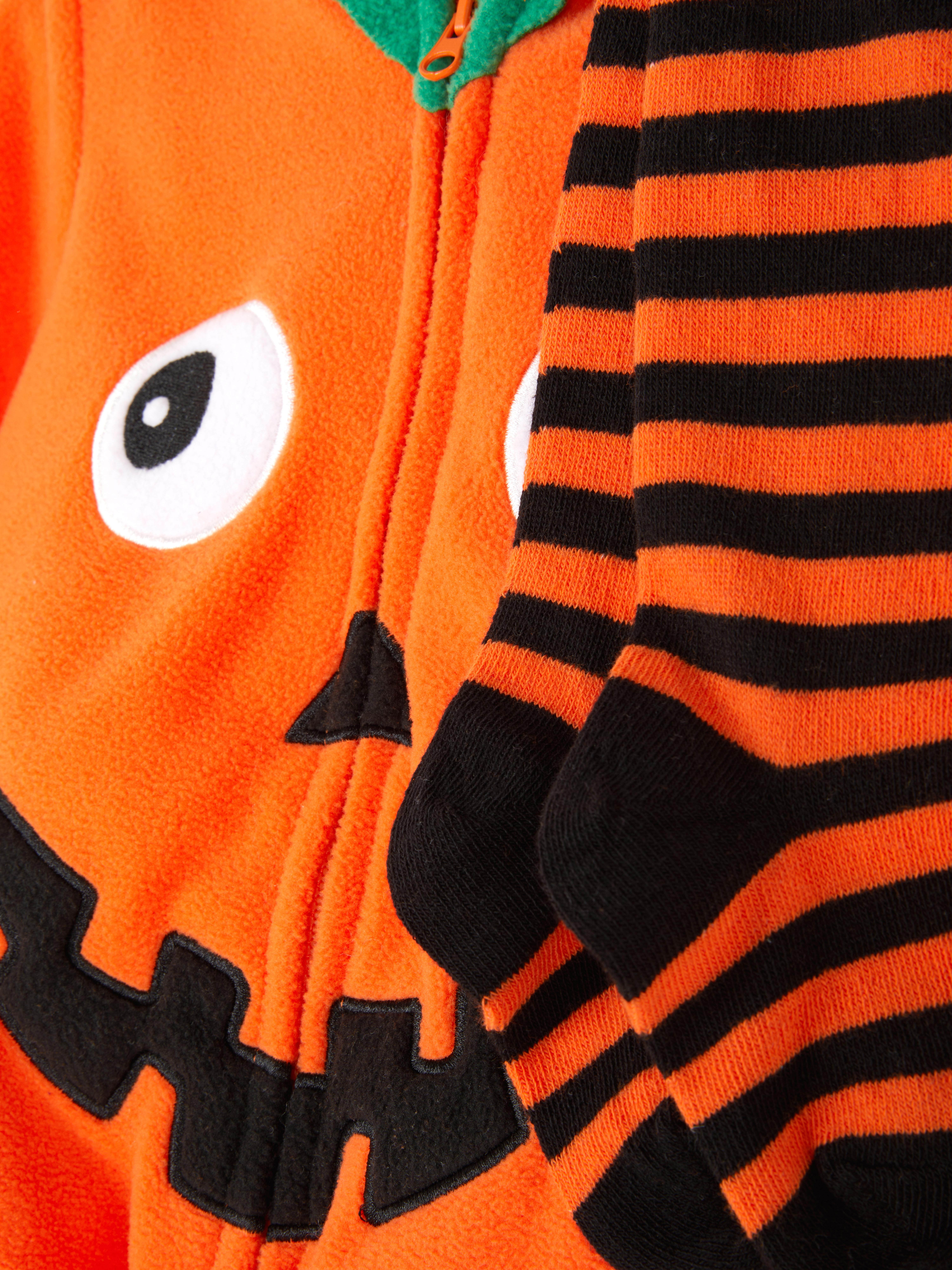 0-36mths | Halloween Pumpkin Bodysuit and Tights Set