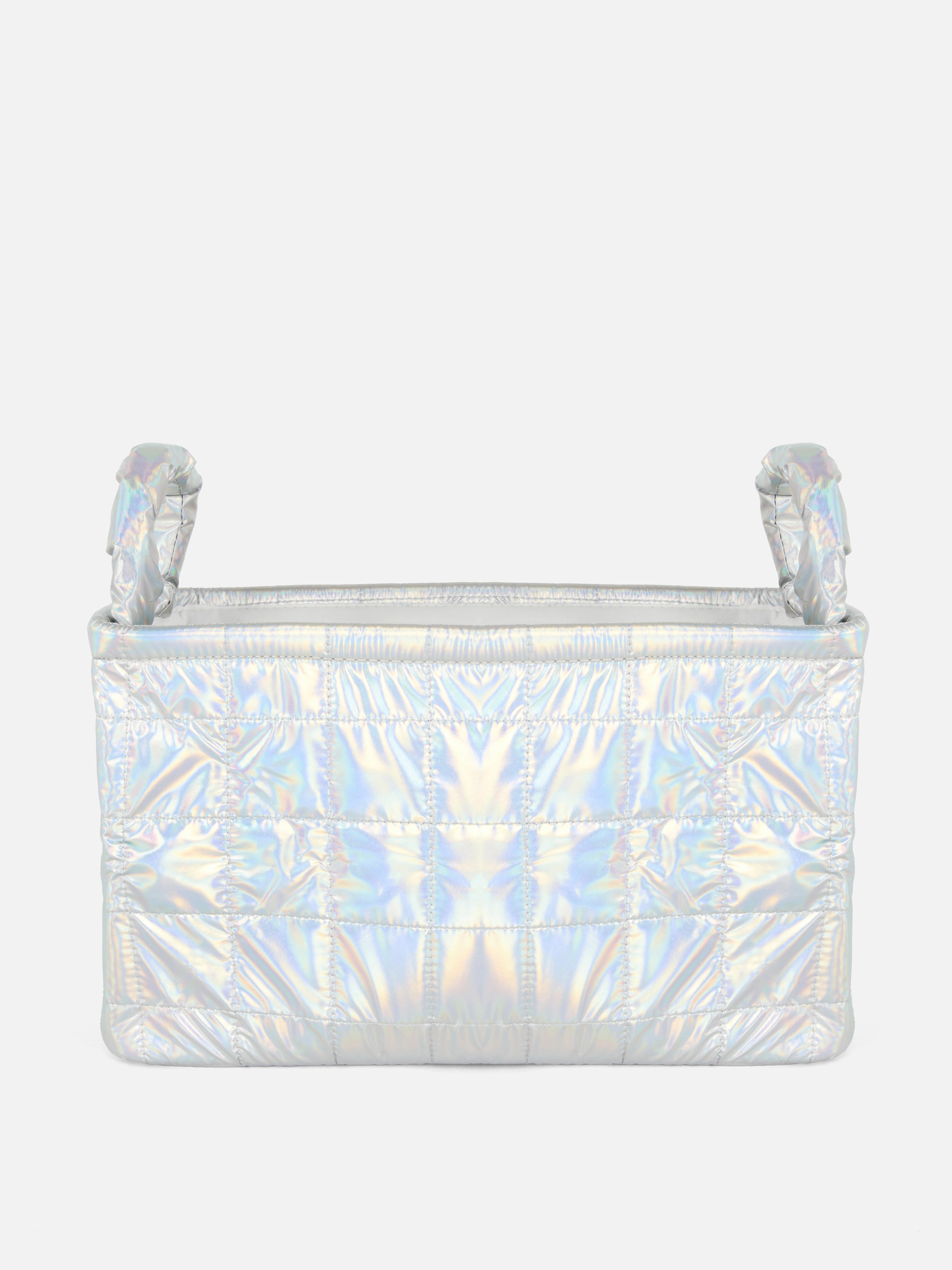Medium Holographic Storage Basket