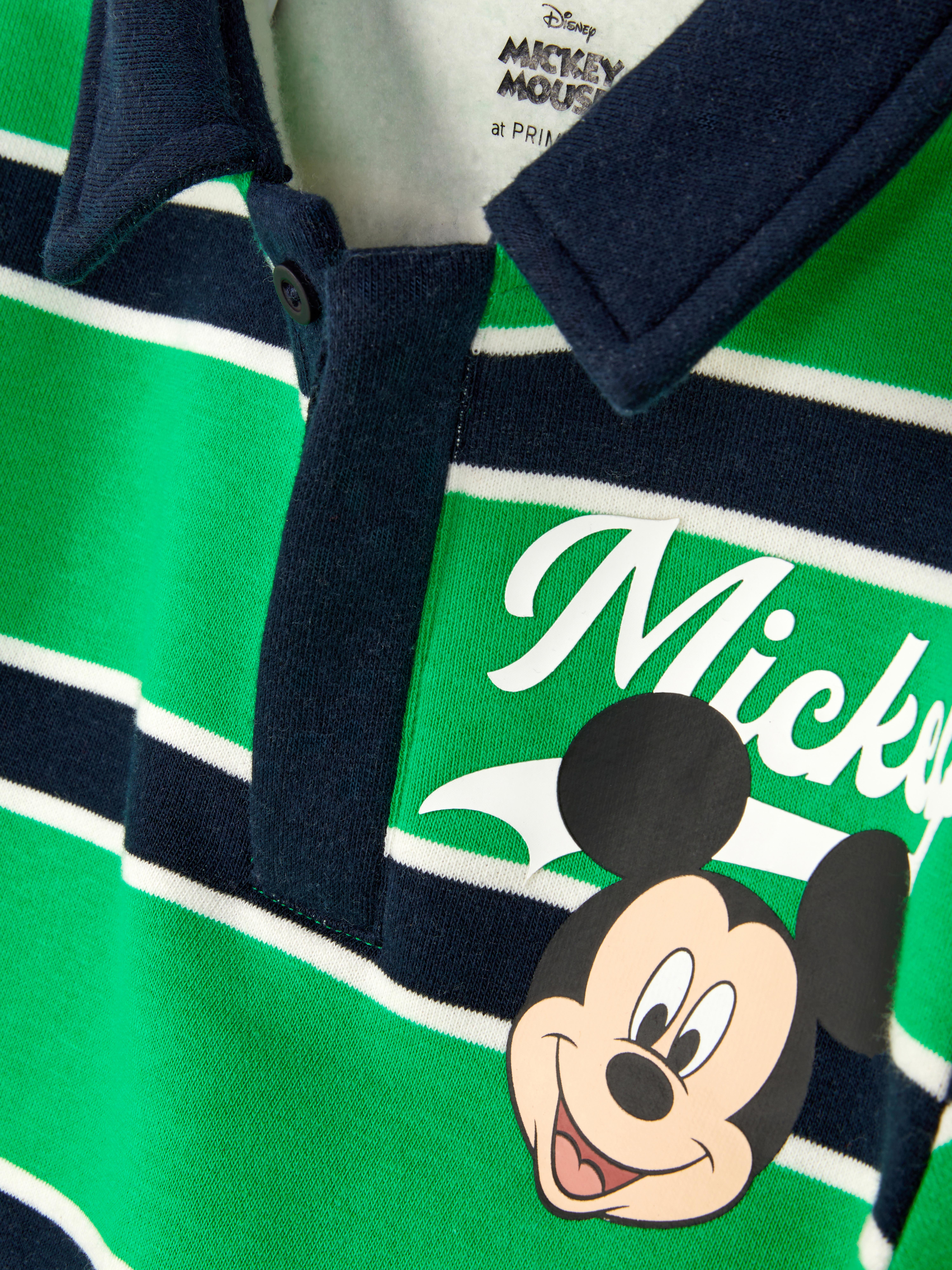 1.5-8yrs | Disney's Mickey Mouse Rugby Shirt