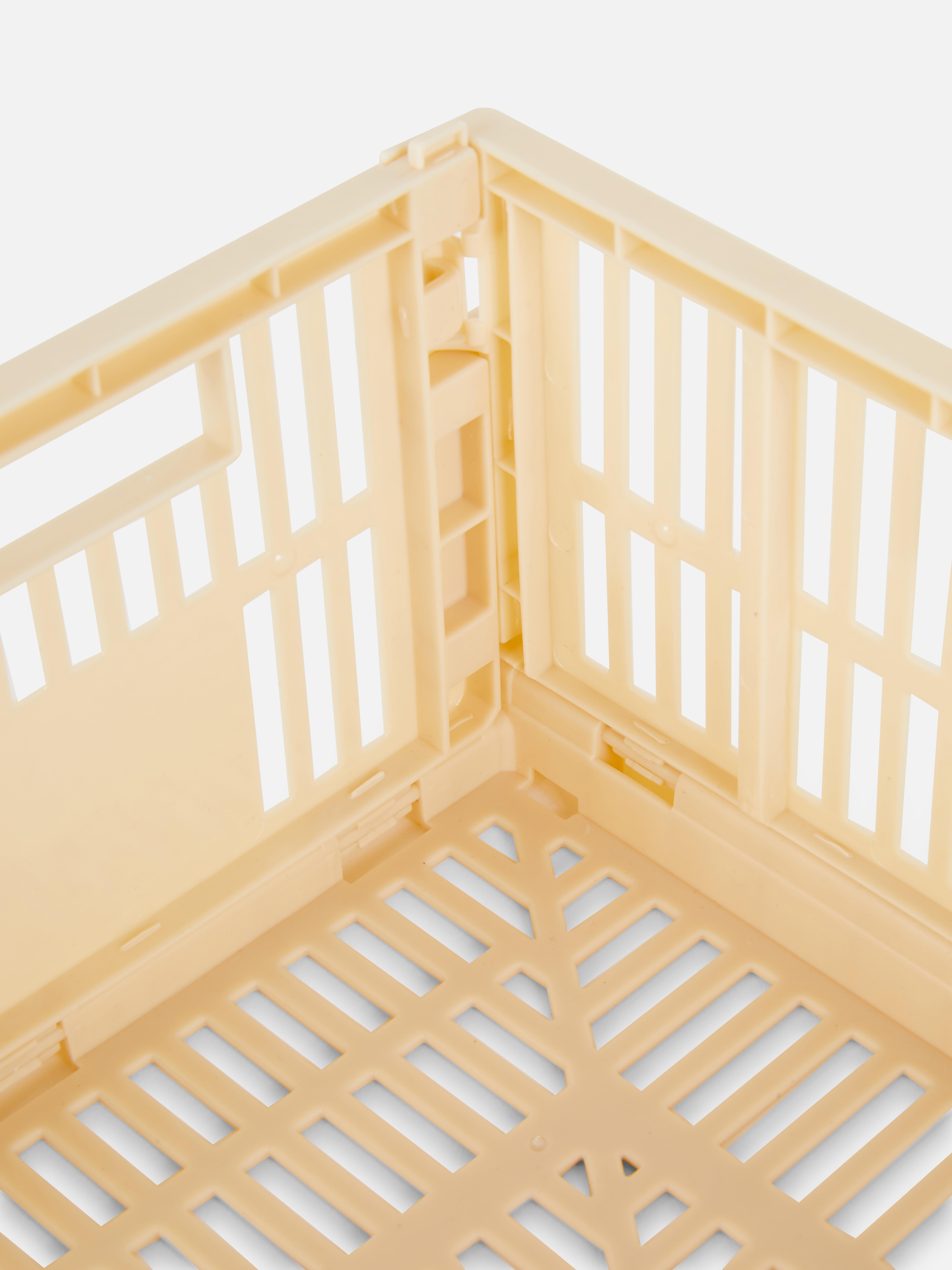Caisse de rangement moyenne pliable