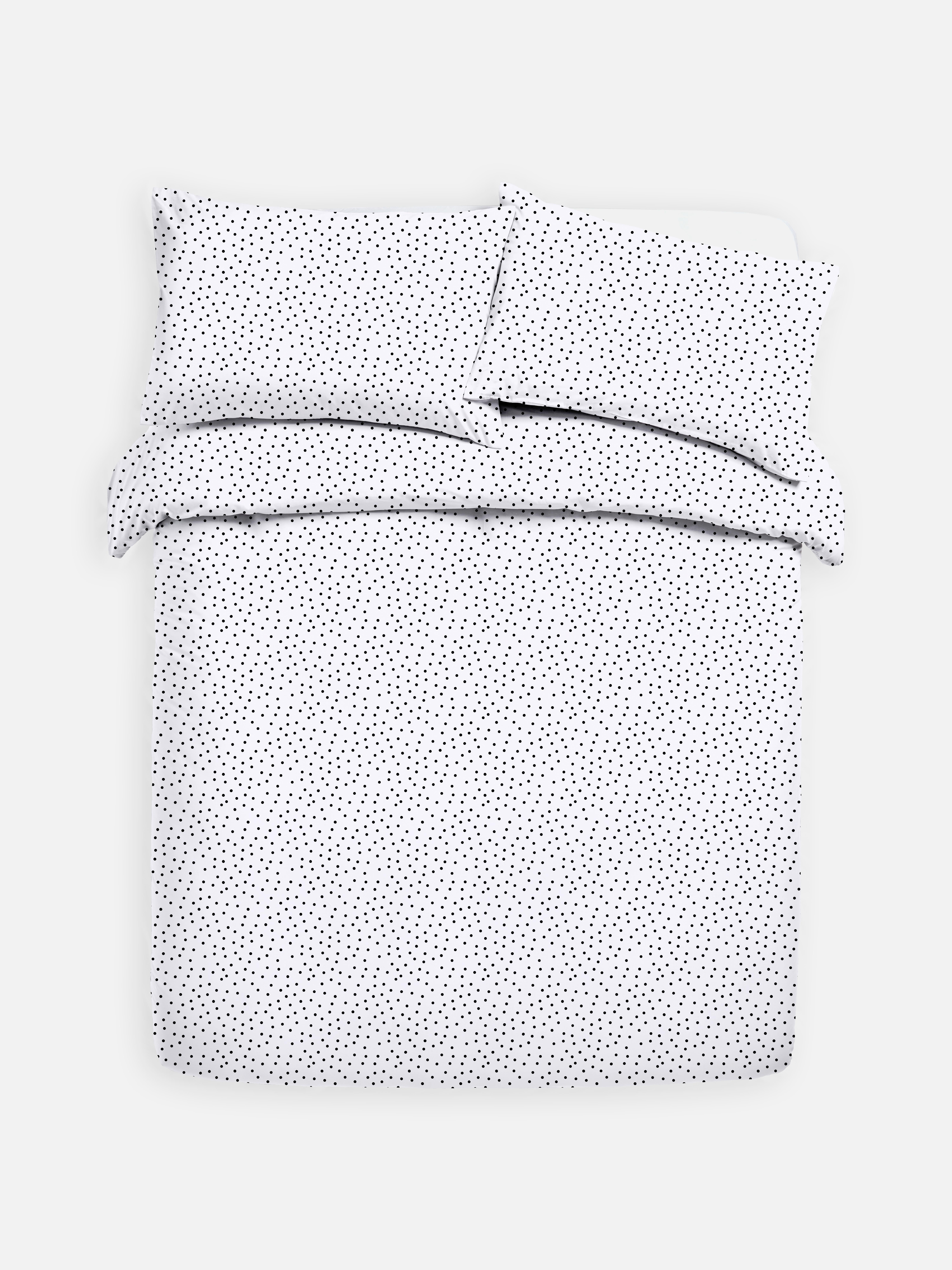 Spotted Double Duvet Cover Set