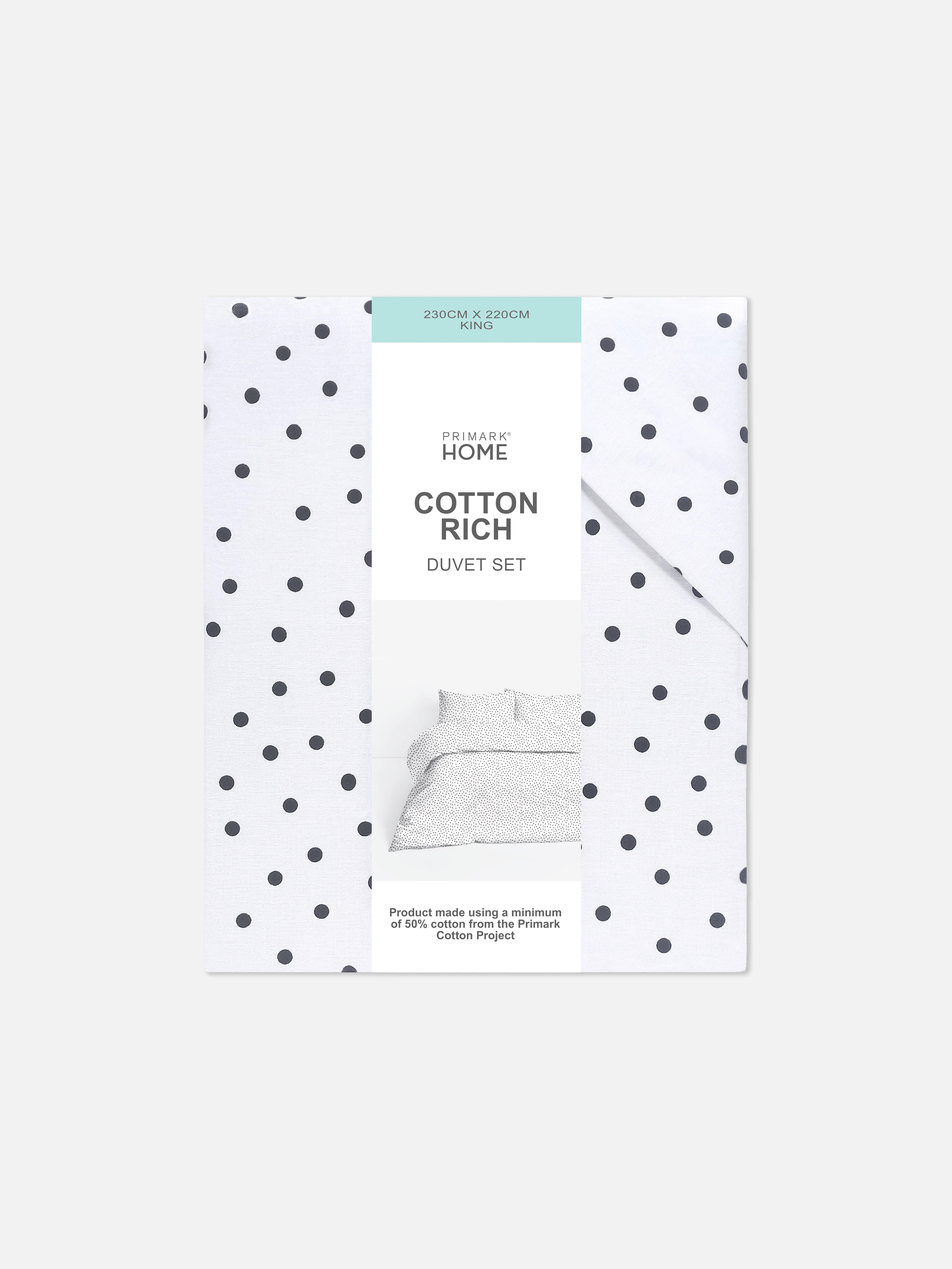 Spotted King Duvet Cover Set