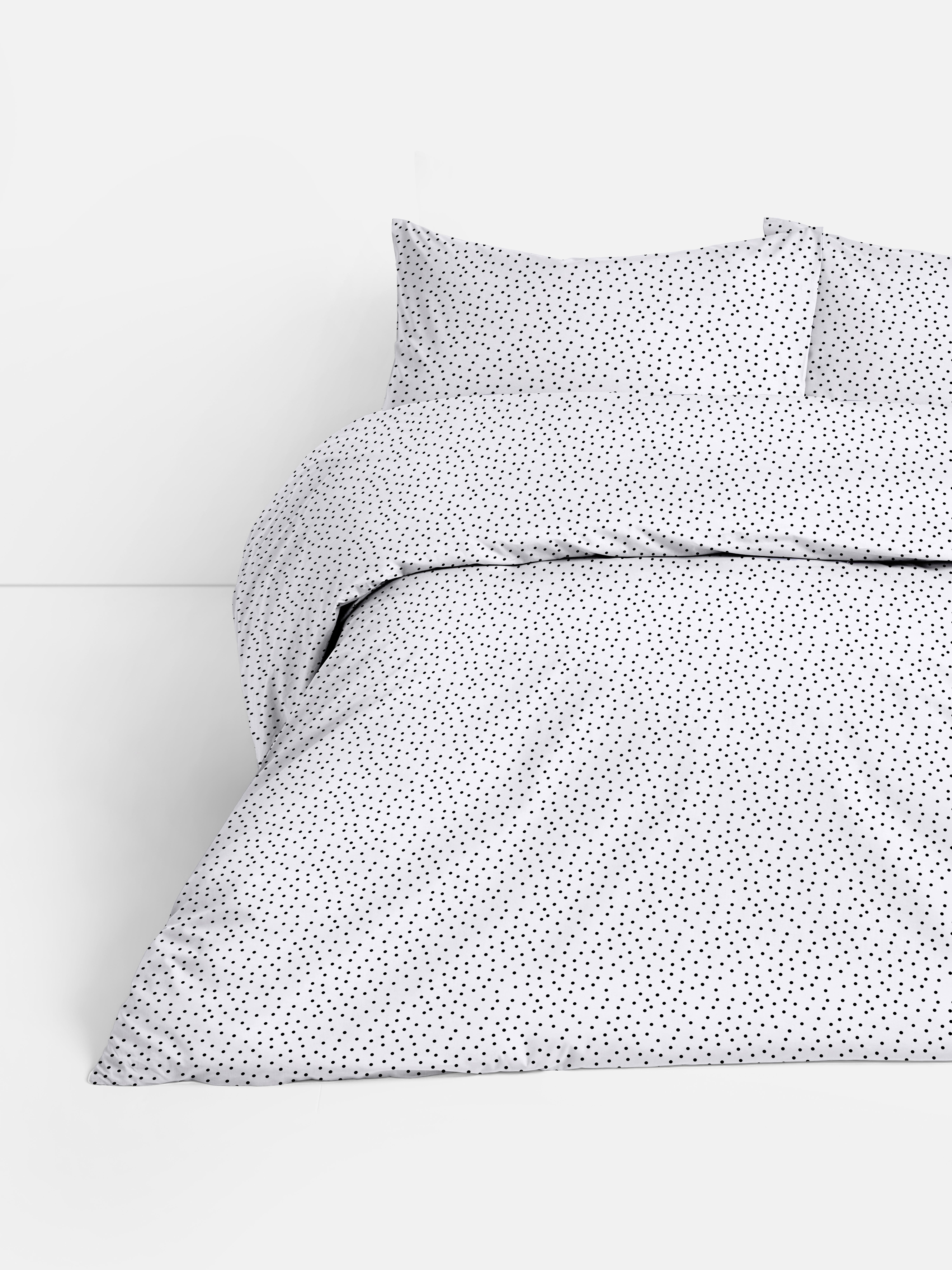 Spotted Super King Duvet Cover Set