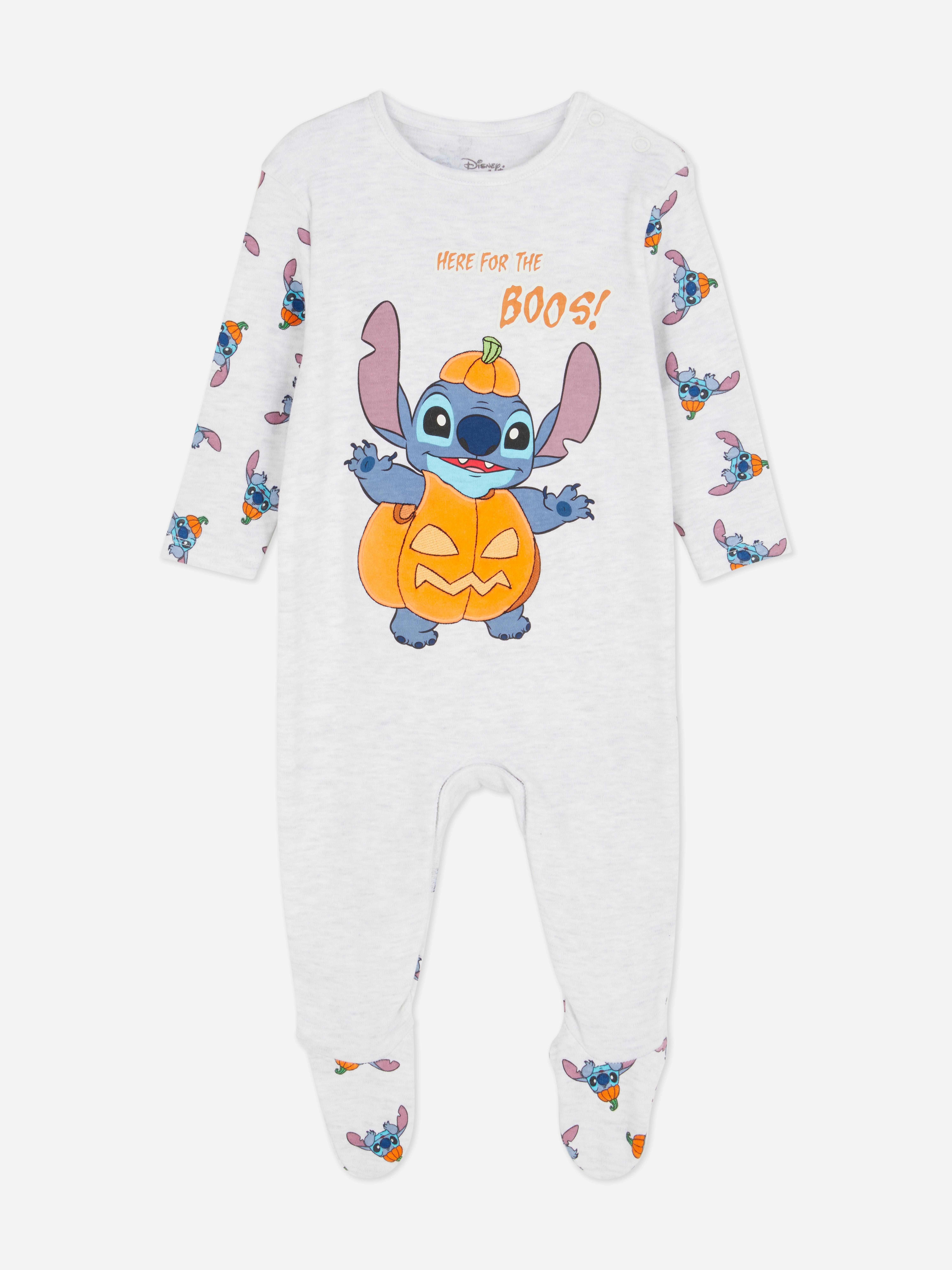 0-24 meses | Pijama de Halloween de Stitch de Disney