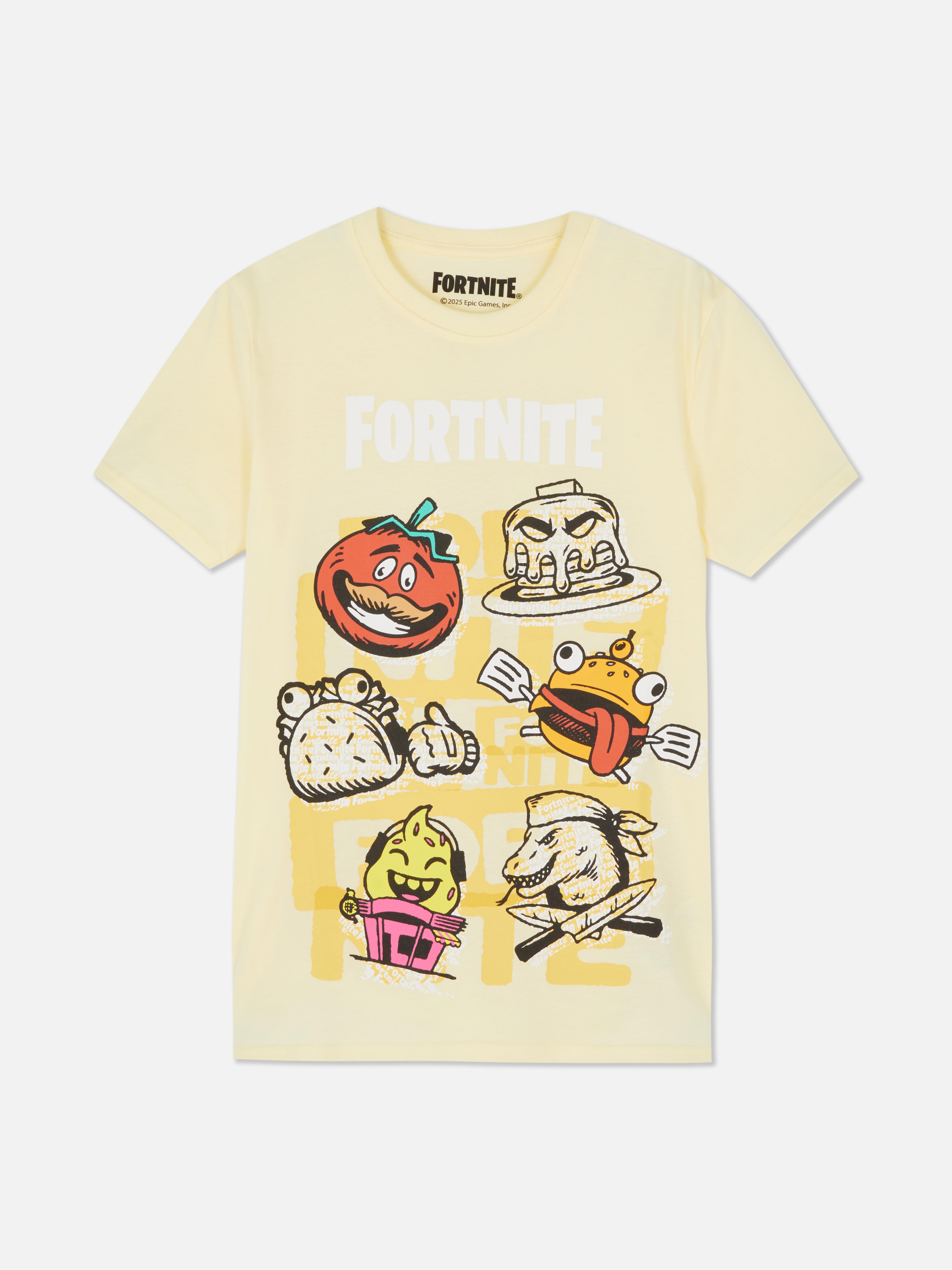 6-15 jr | T-shirt Fortnite
