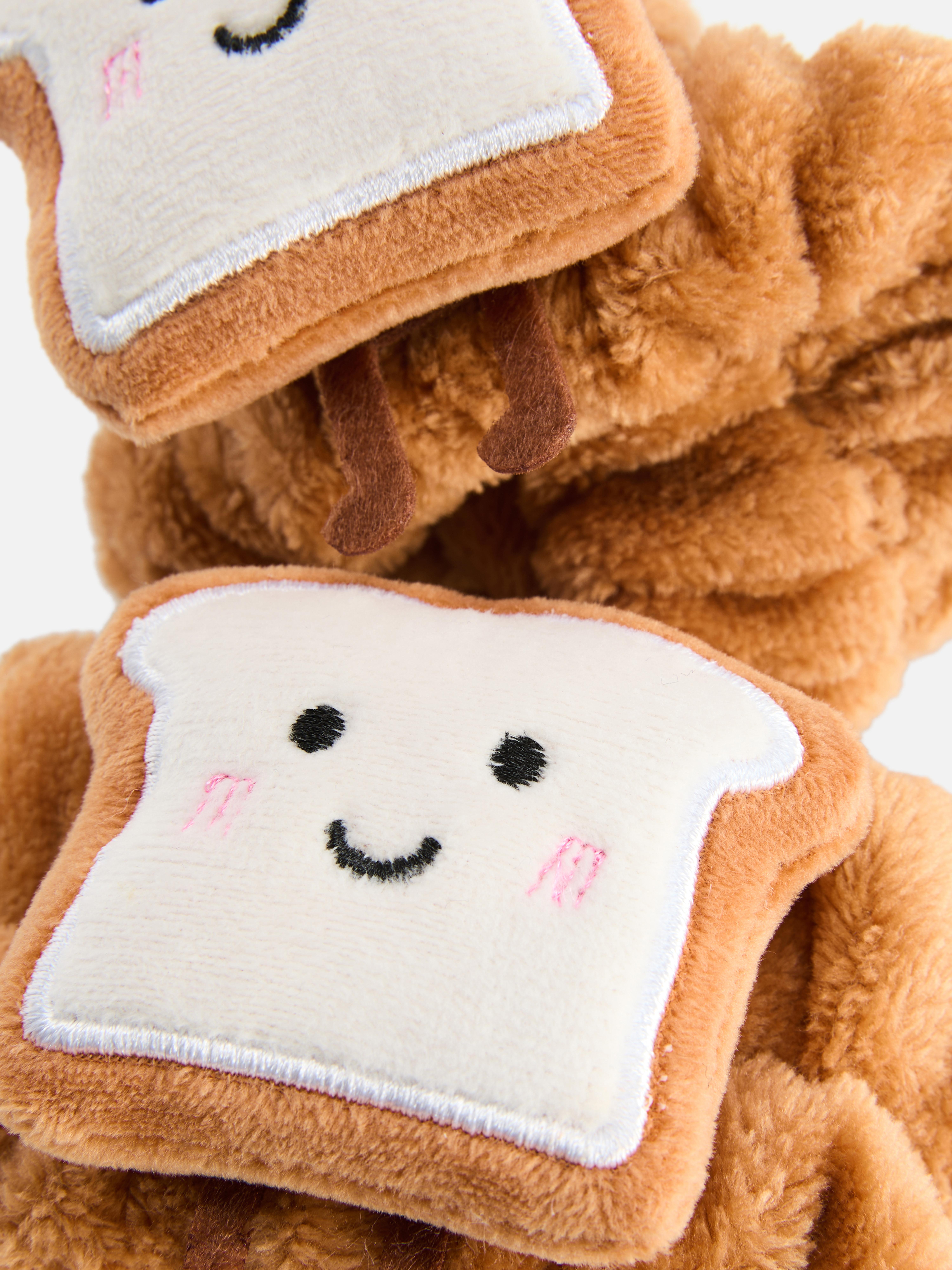 PS... Wasbandjes met toastontwerp
