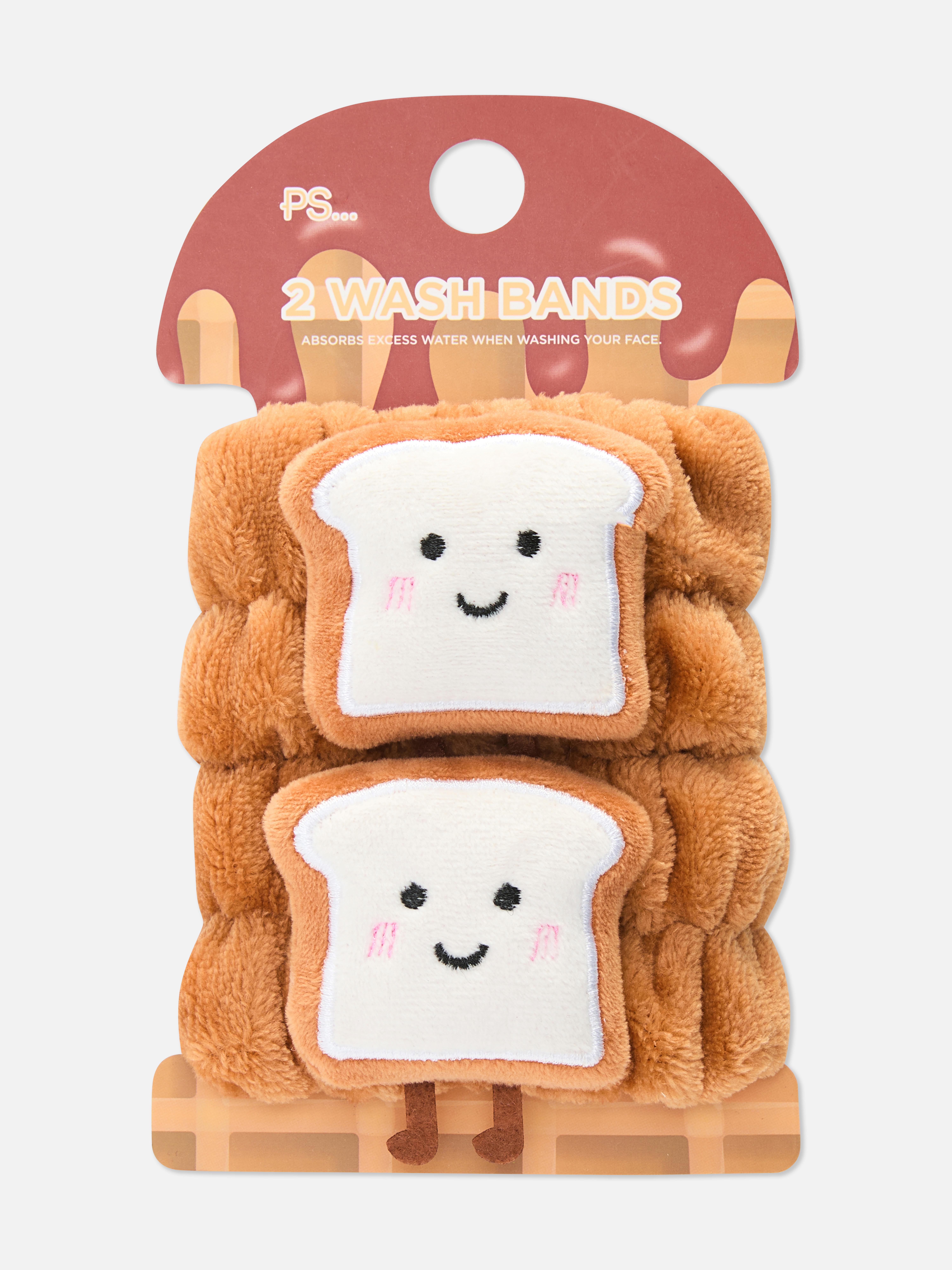 PS... Wasbandjes met toastontwerp
