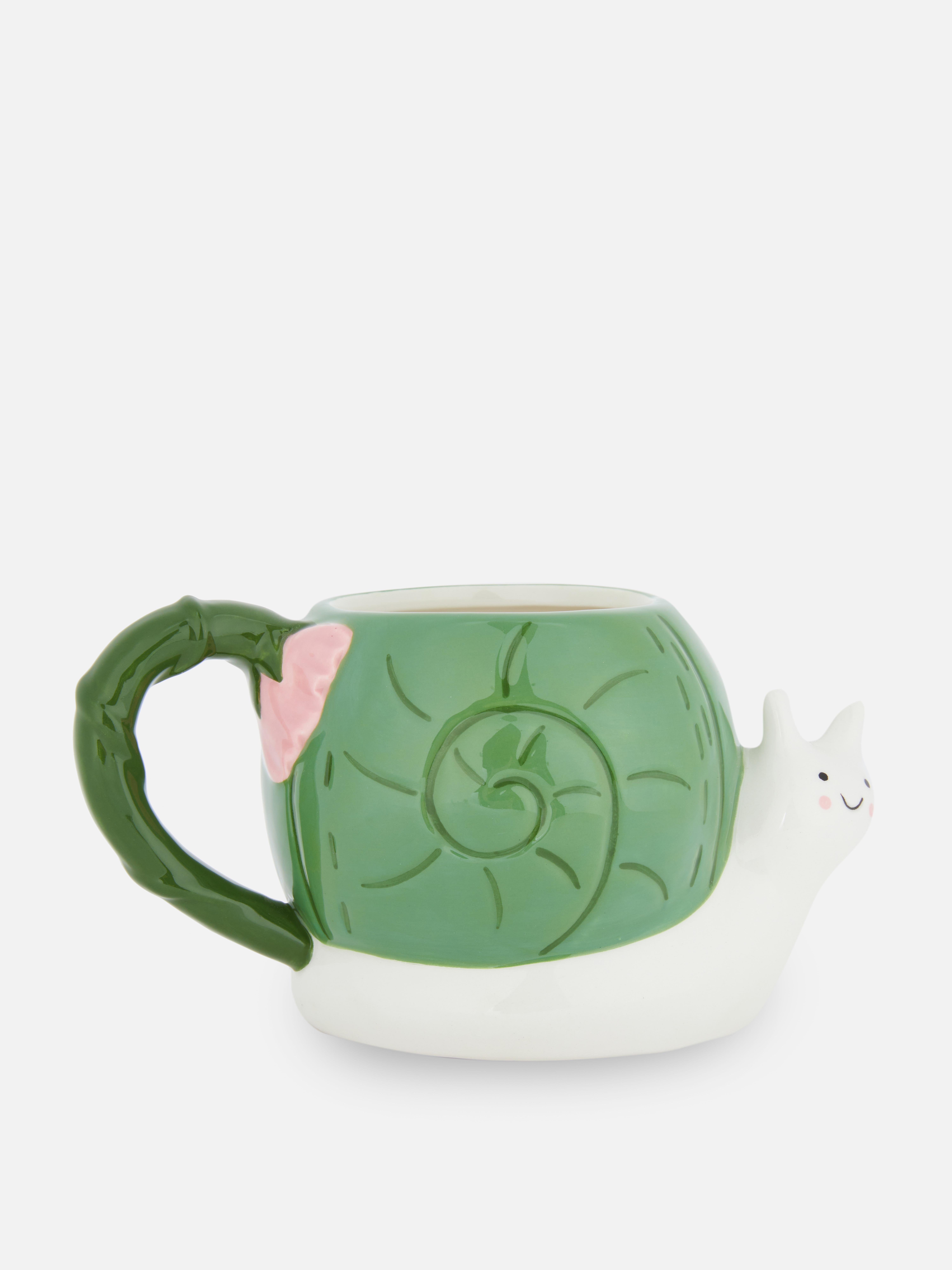 Mug en forme d'escargot
