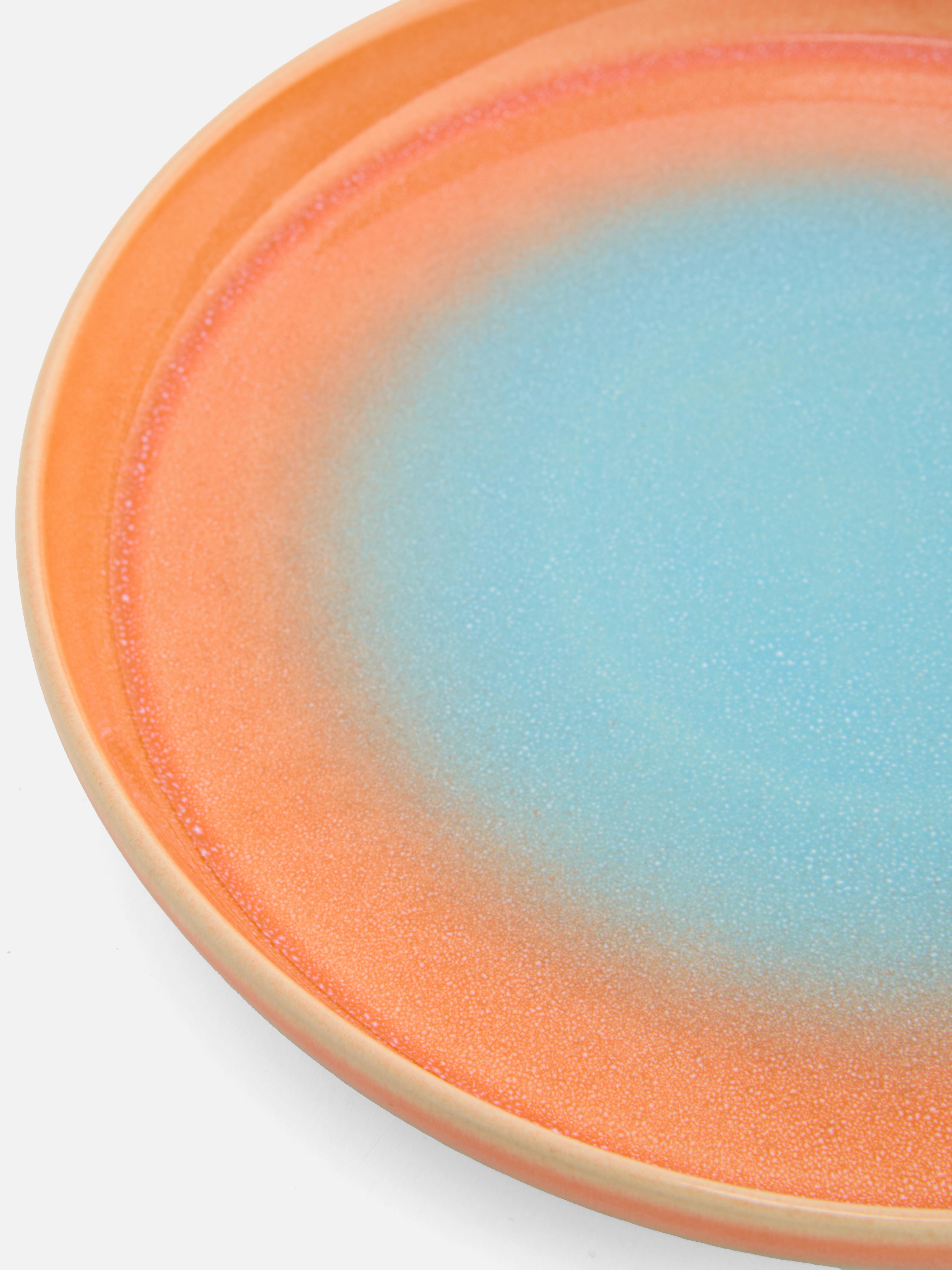 Reactive Glaze Side Plate
