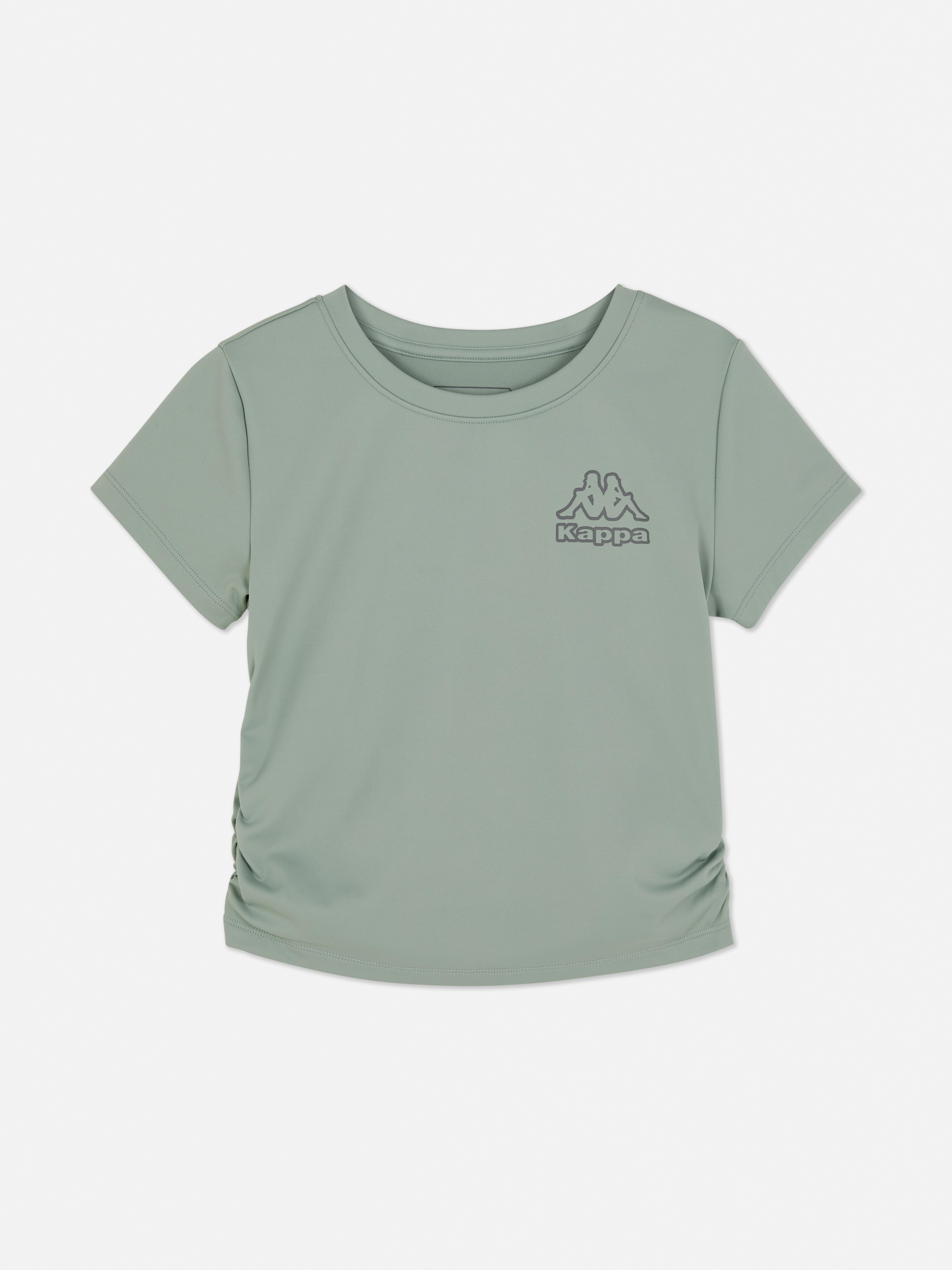 „Kappa x Primark“ T-Shirt mit Raffung