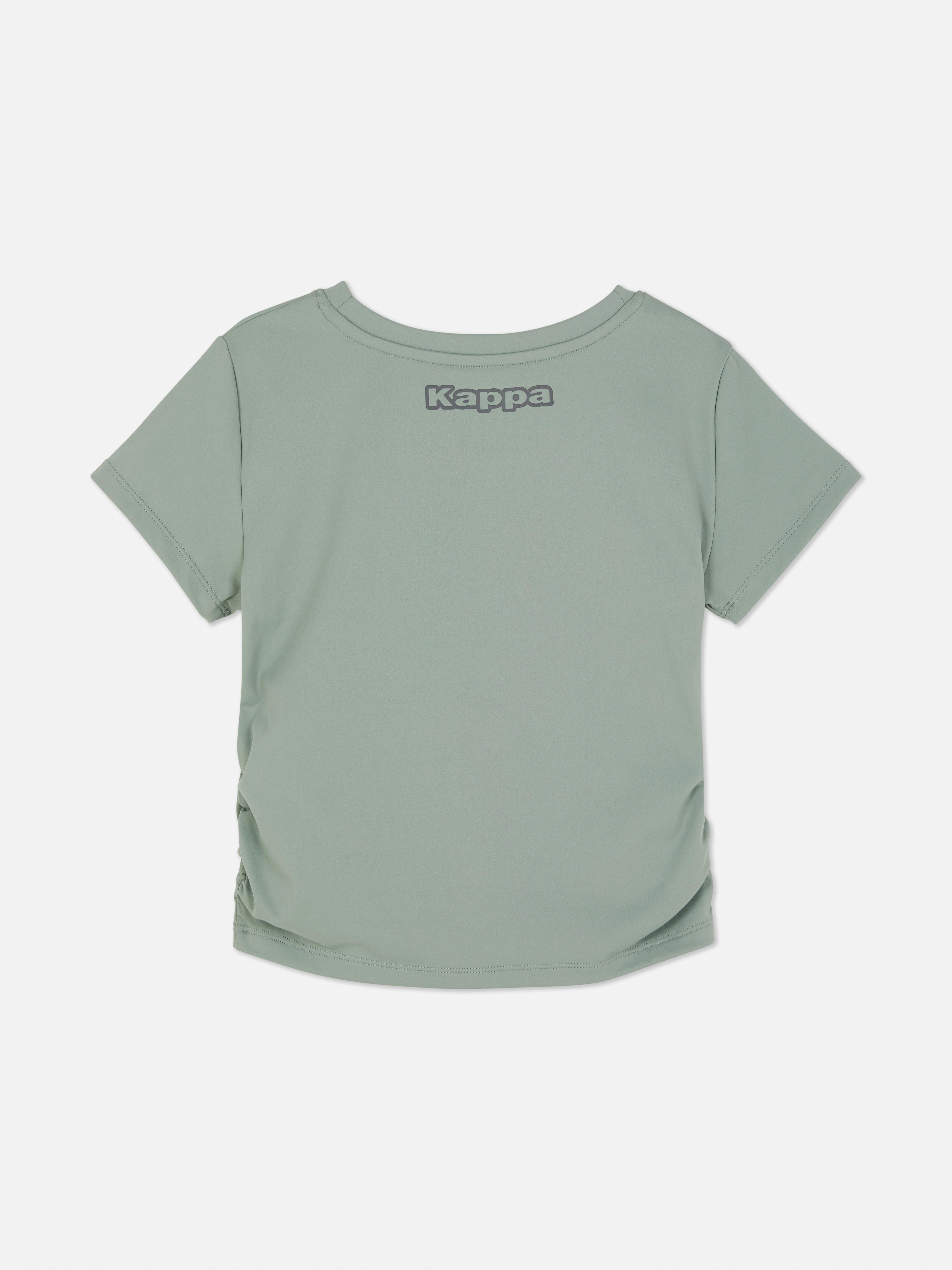 „Kappa x Primark“ T-Shirt mit Raffung