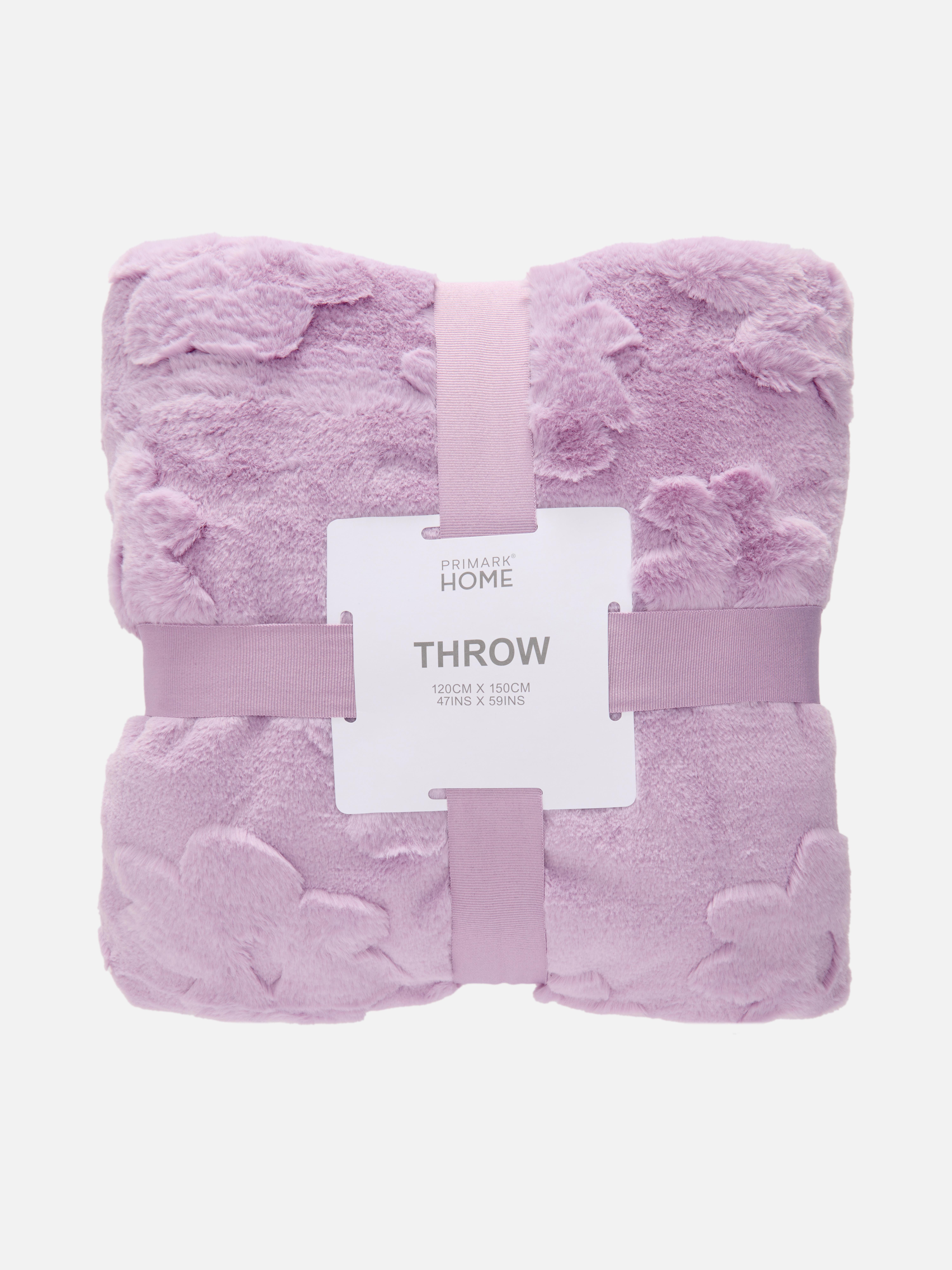 Floral Throw