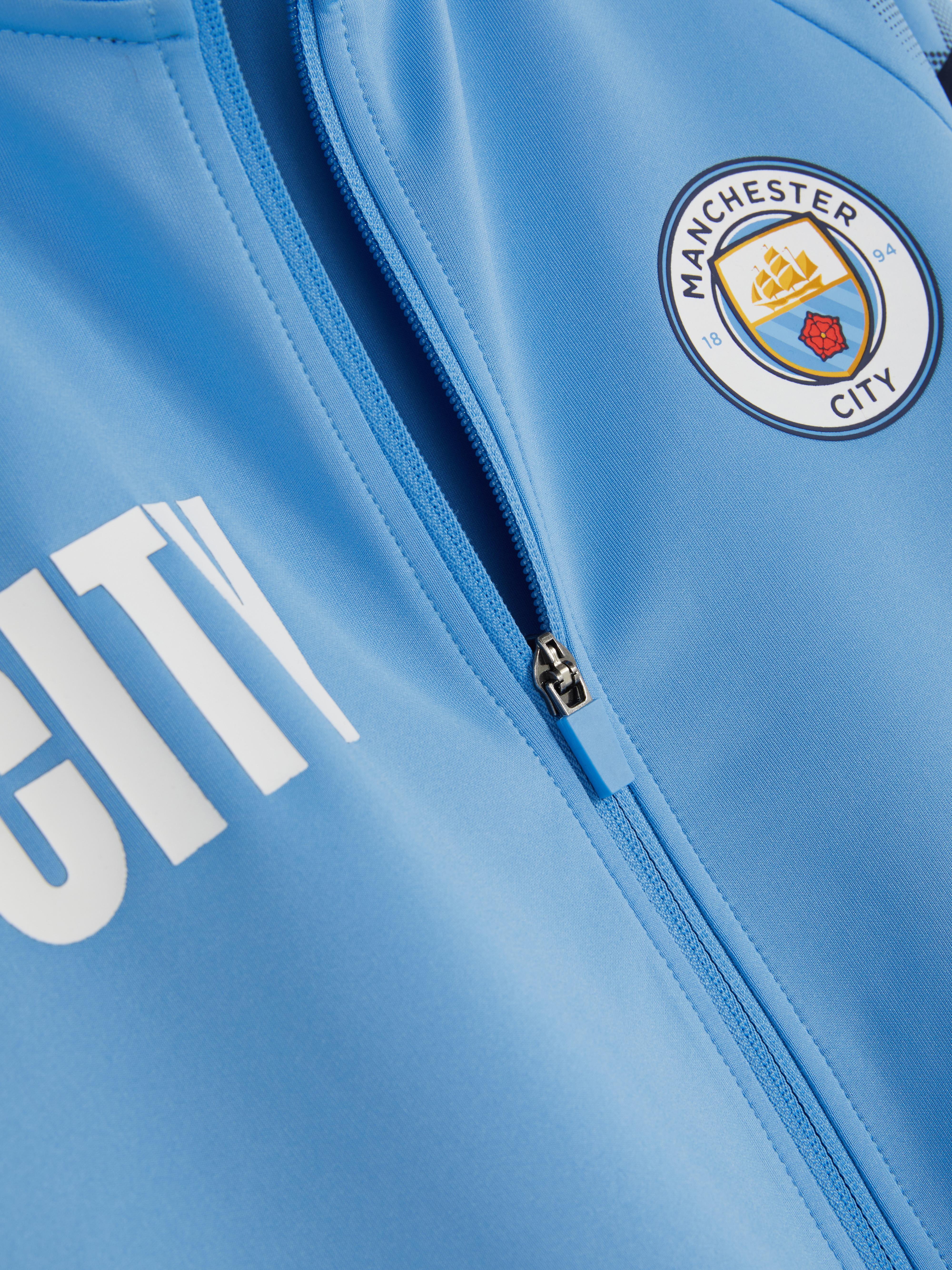 7-15yrs | Manchester City FC Funnel Neck Sweatshirt