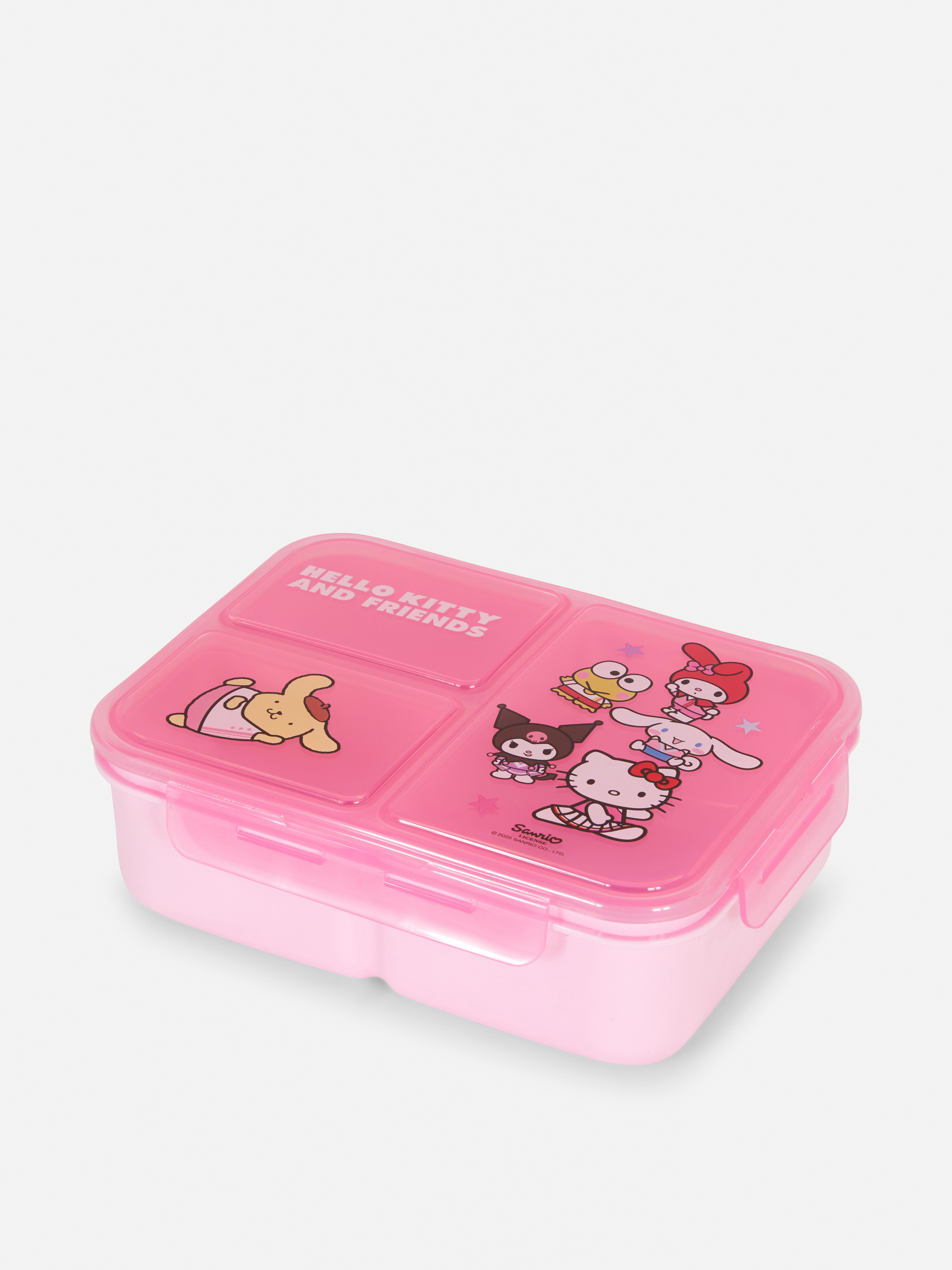 Cutie bento Hello Kitty și prietenii