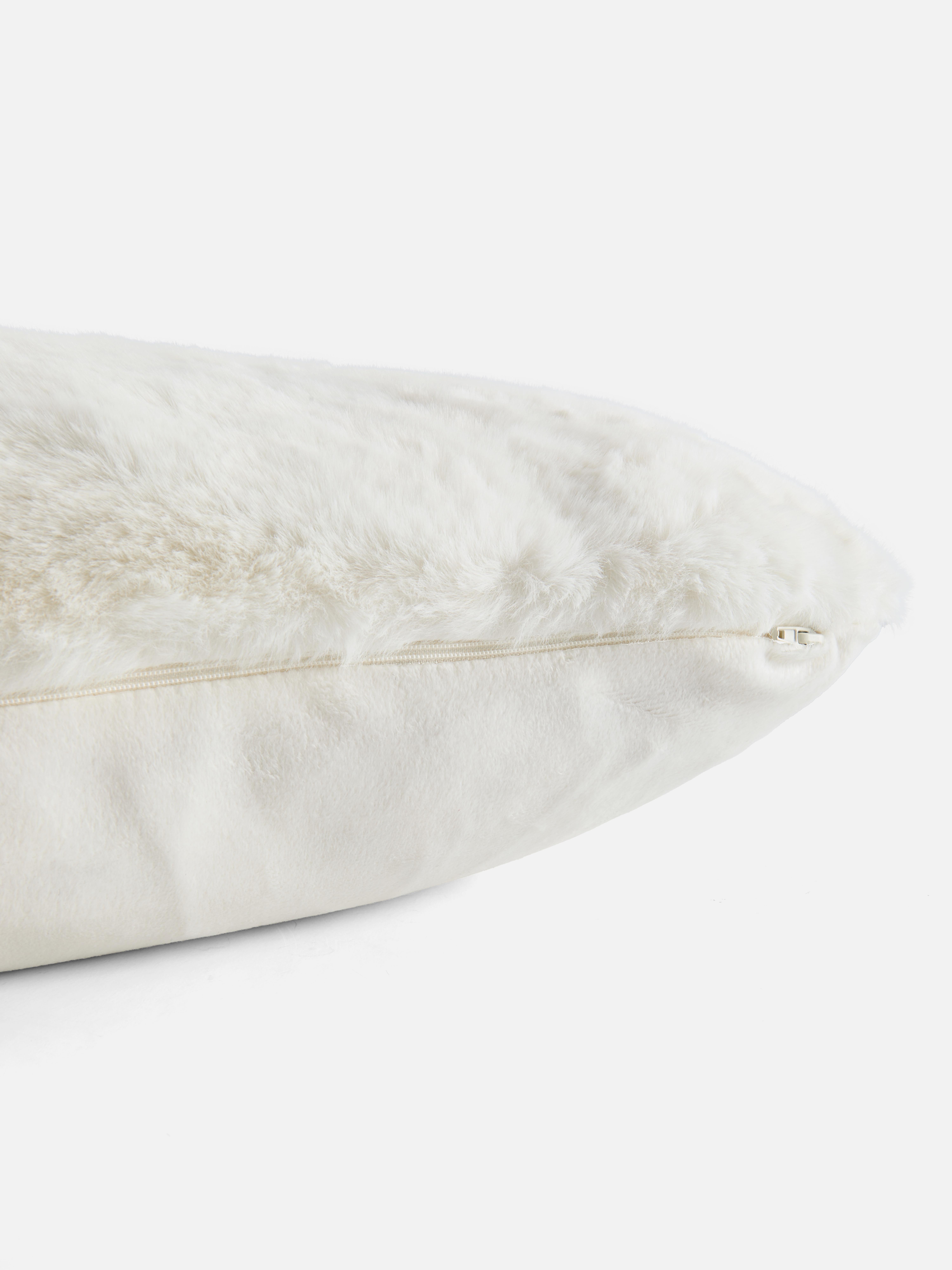 Housse de coussin carrée douce au toucher