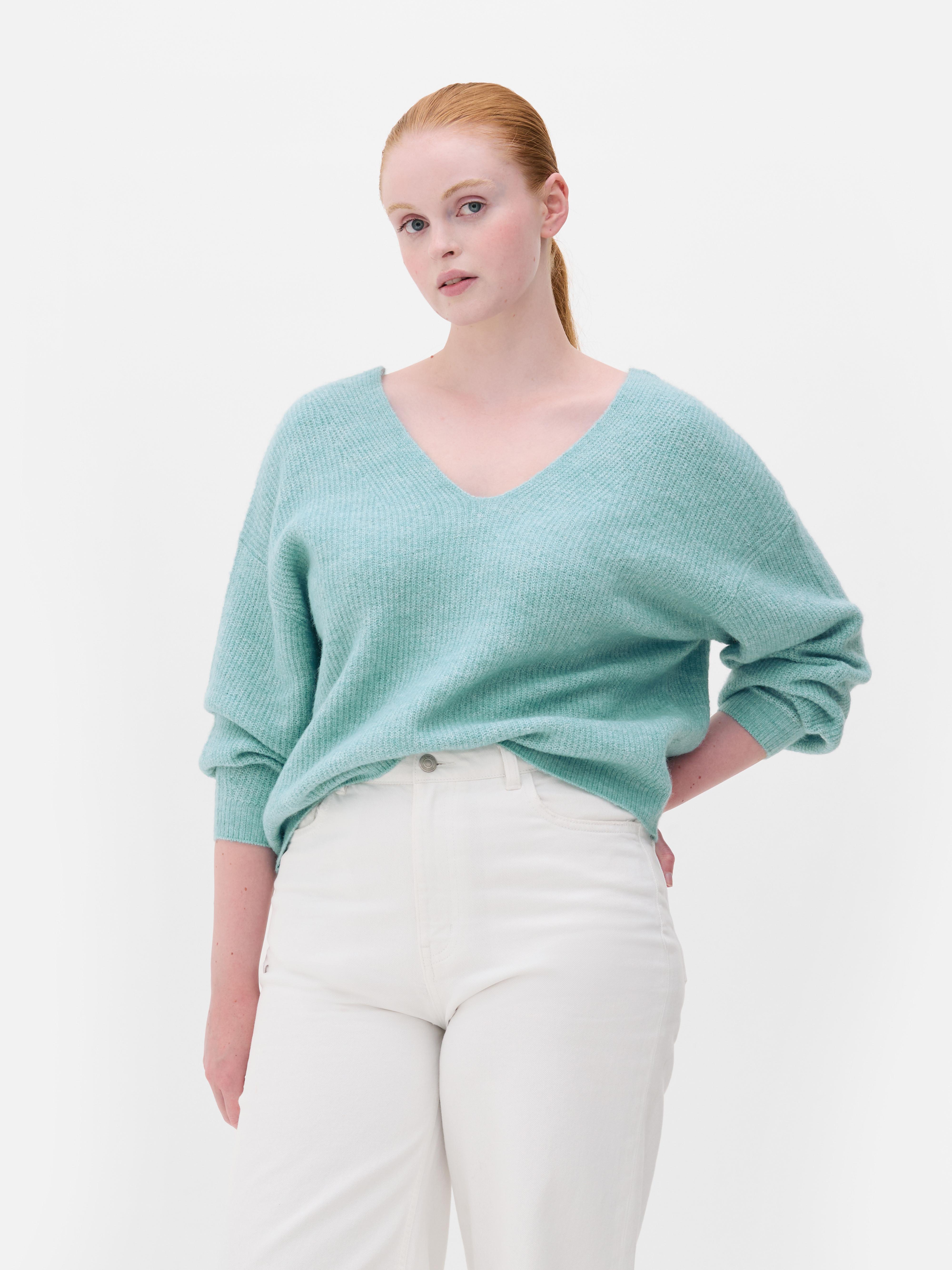Camisola decote V
