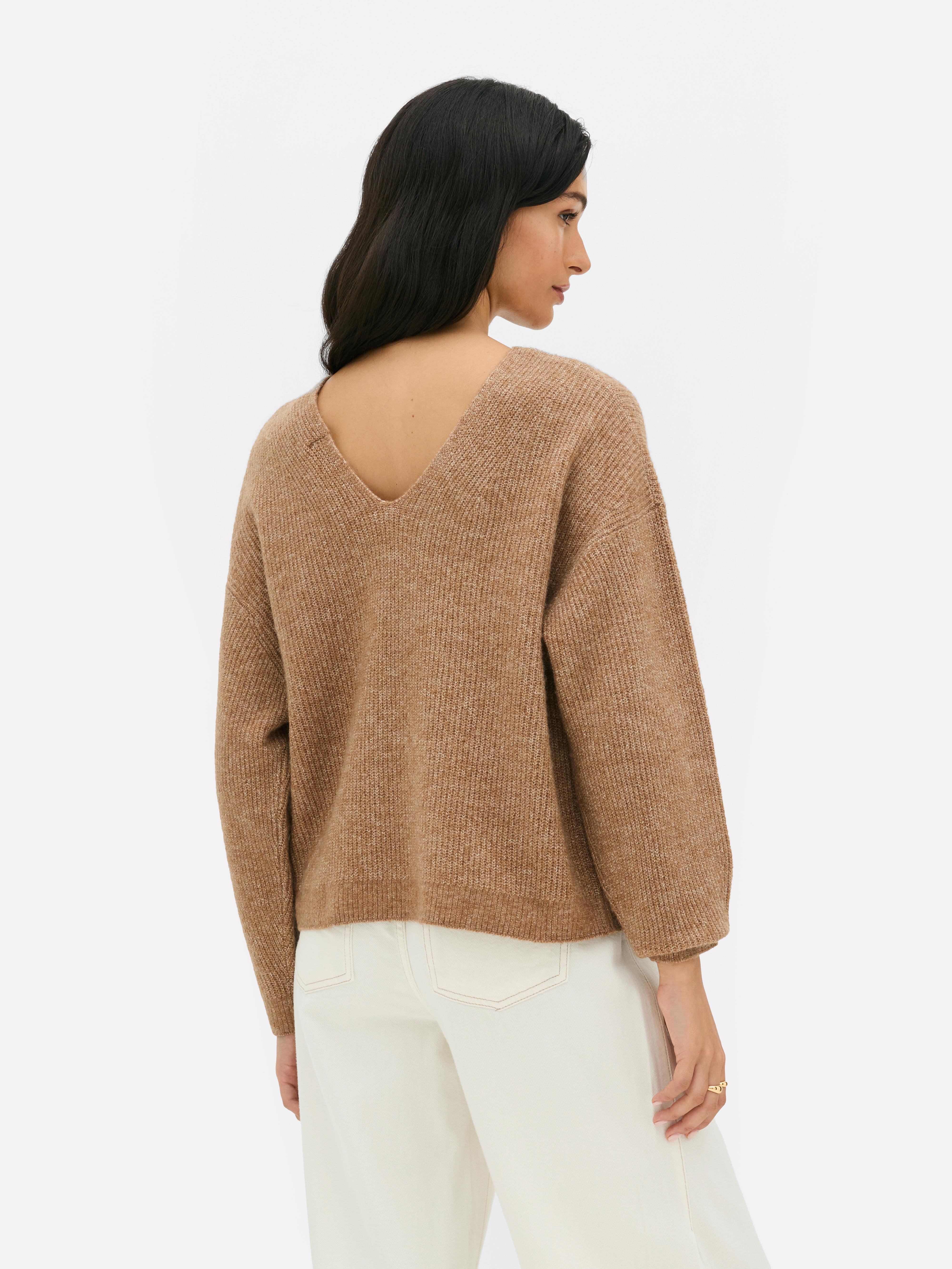 V-Neck Jumper