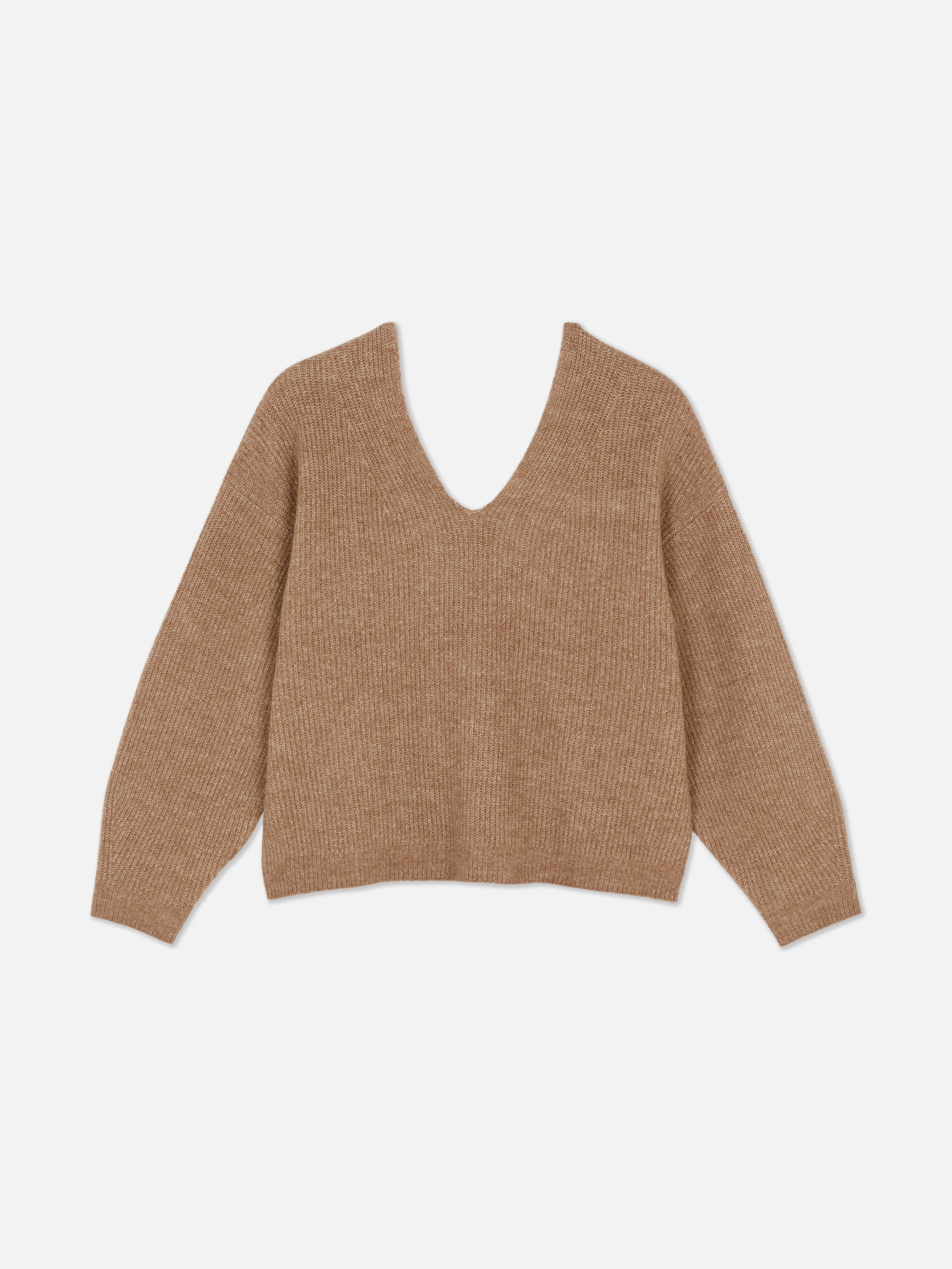V-Neck Jumper