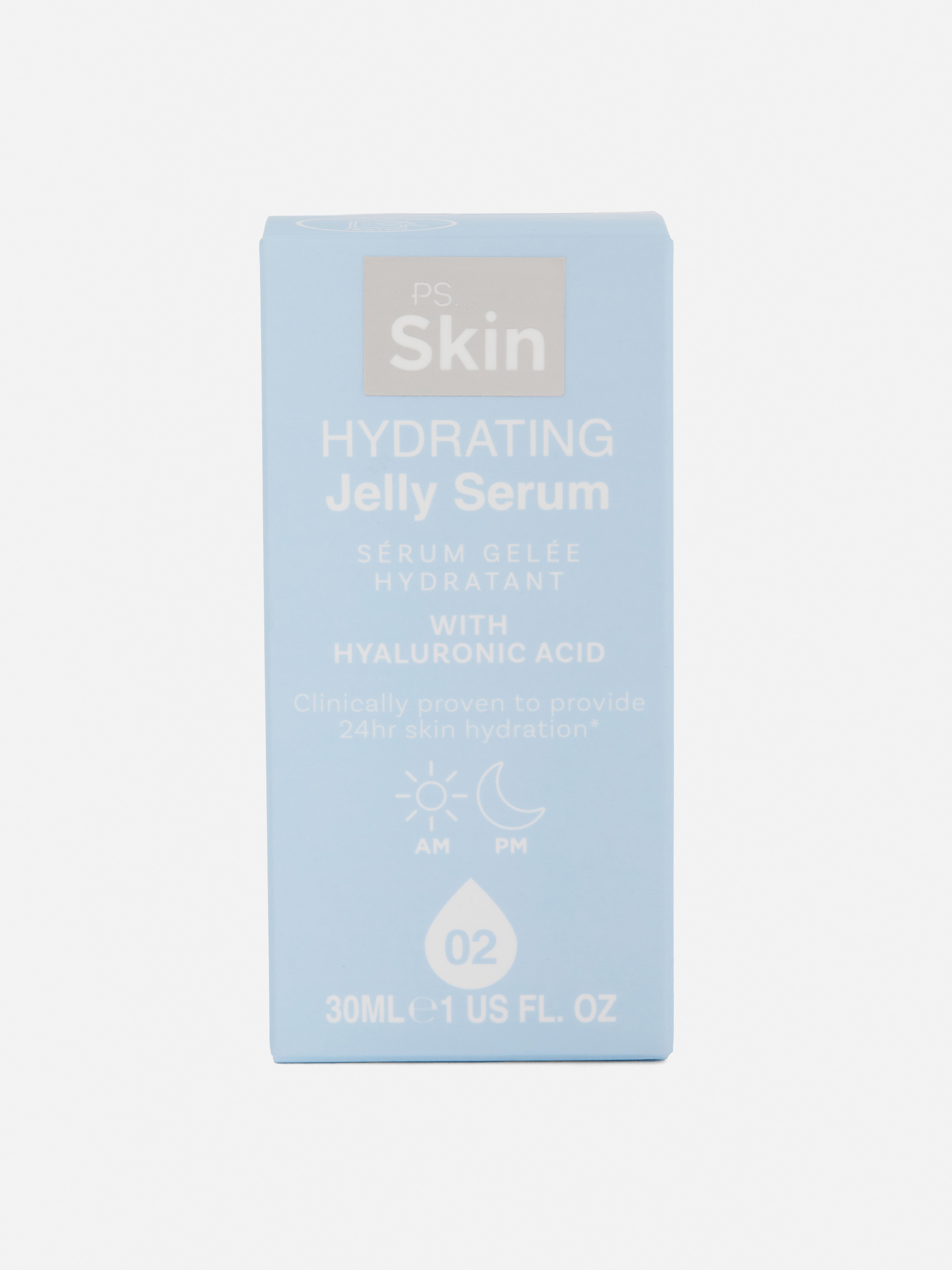 PS... Skin Gelbasiertes Gesichtsserum mit Hyaluronsäure