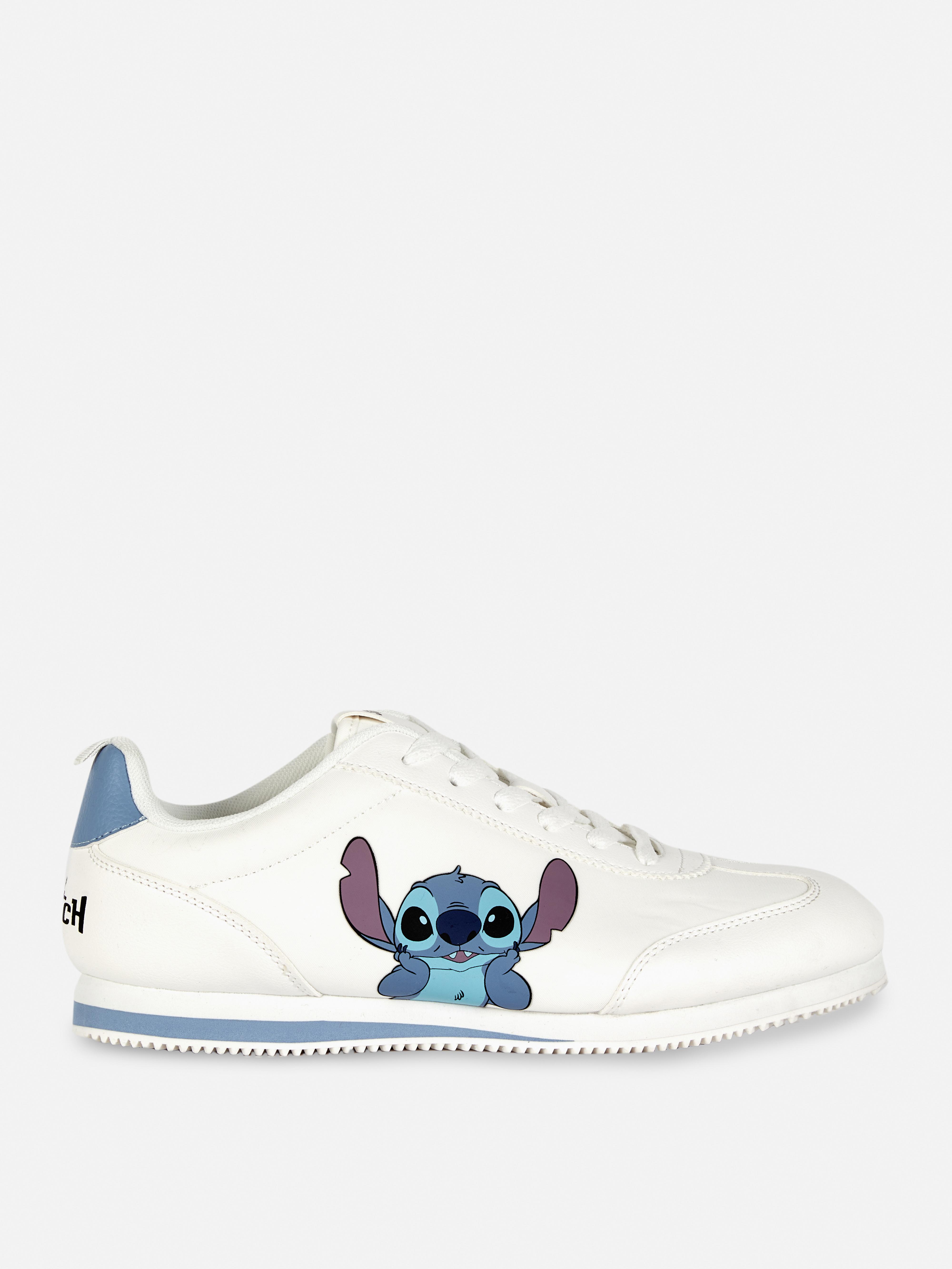 Buty sportowe w stylu retro ze Stichem Disneya